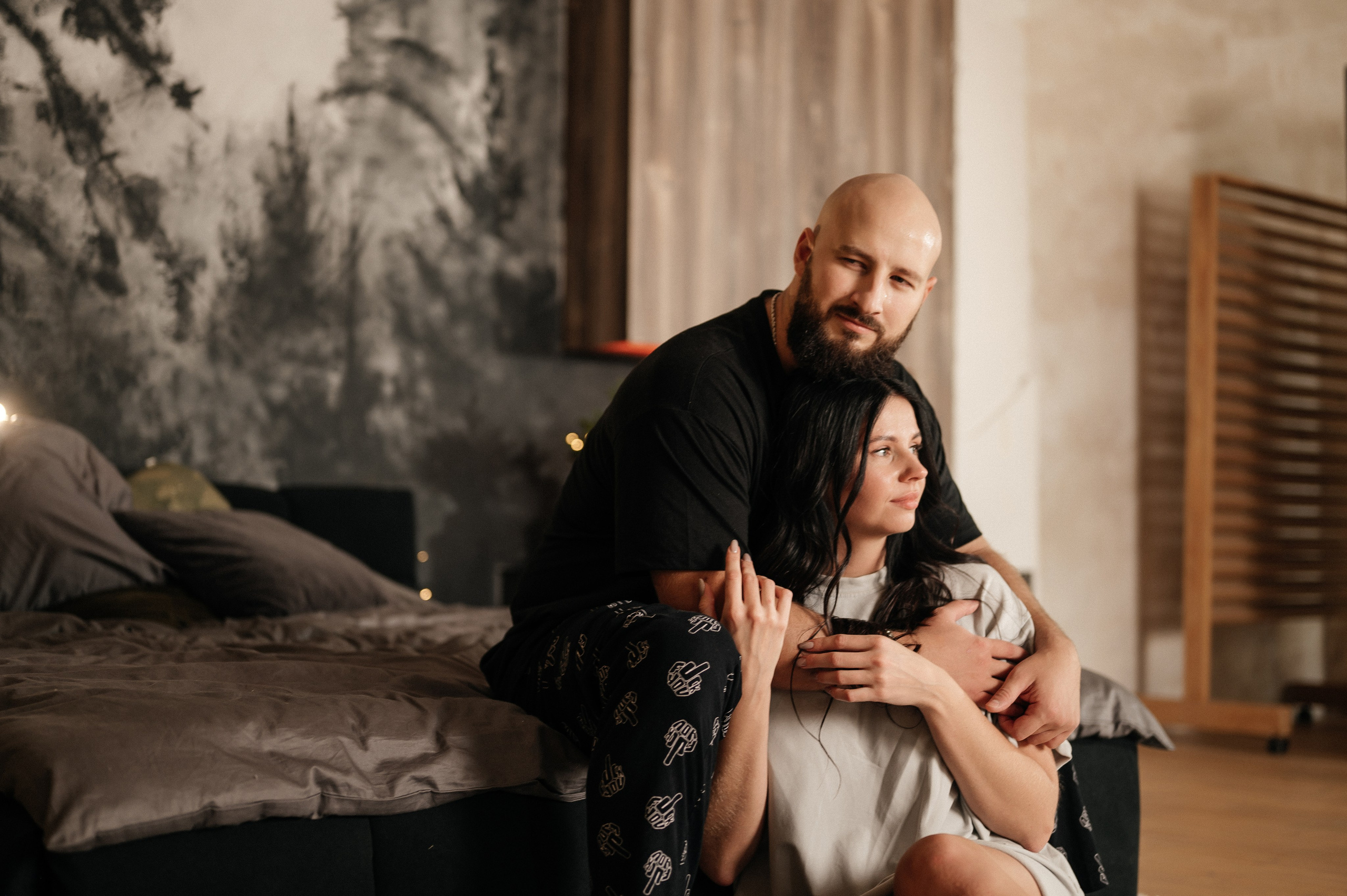 Новый год с блеском в глазах. Свадебный и семейный фотограф в Красноярске Виктория Тимонина