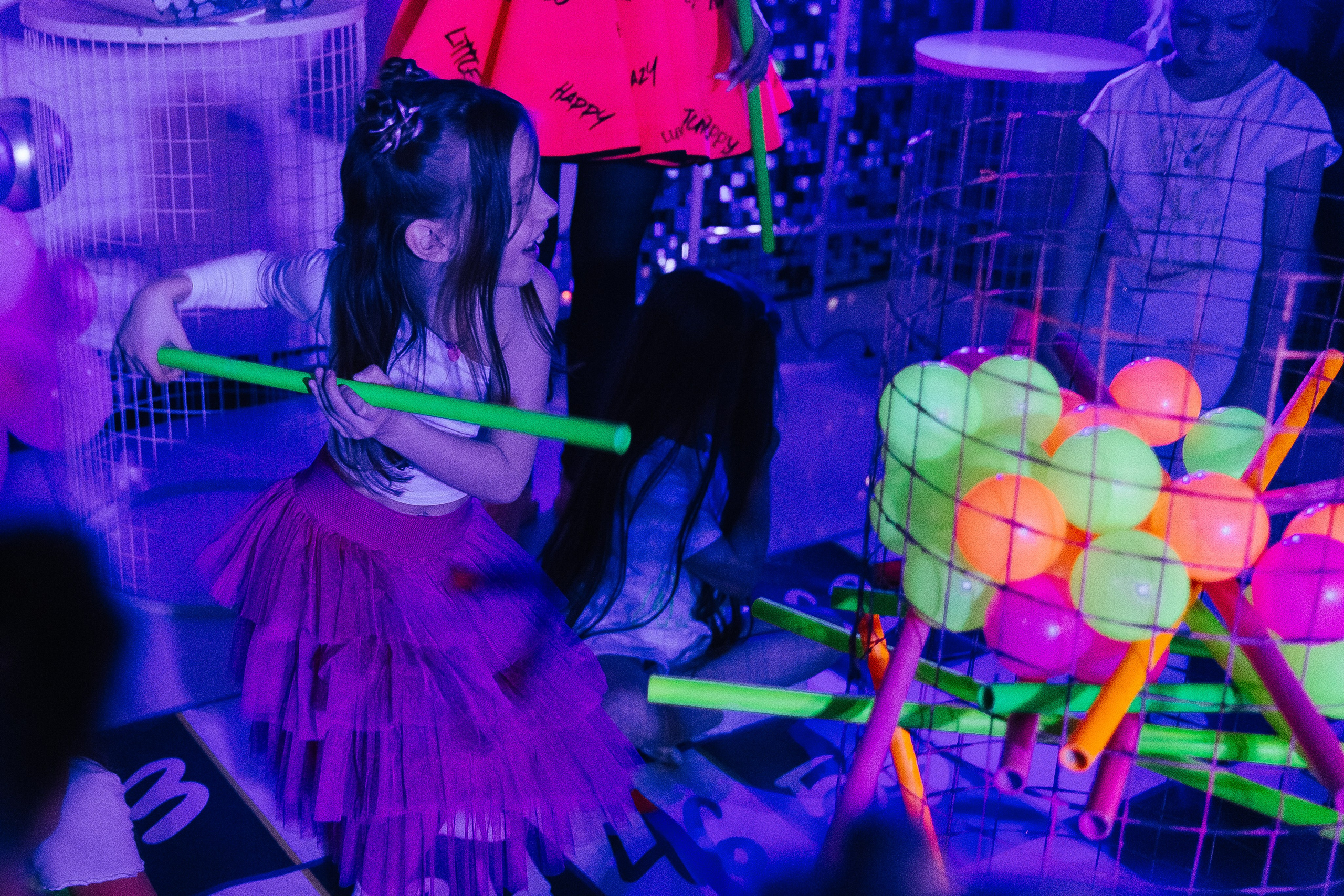 Неоновая вечеринка. Фотограф в Красноярске Любовь Малеева