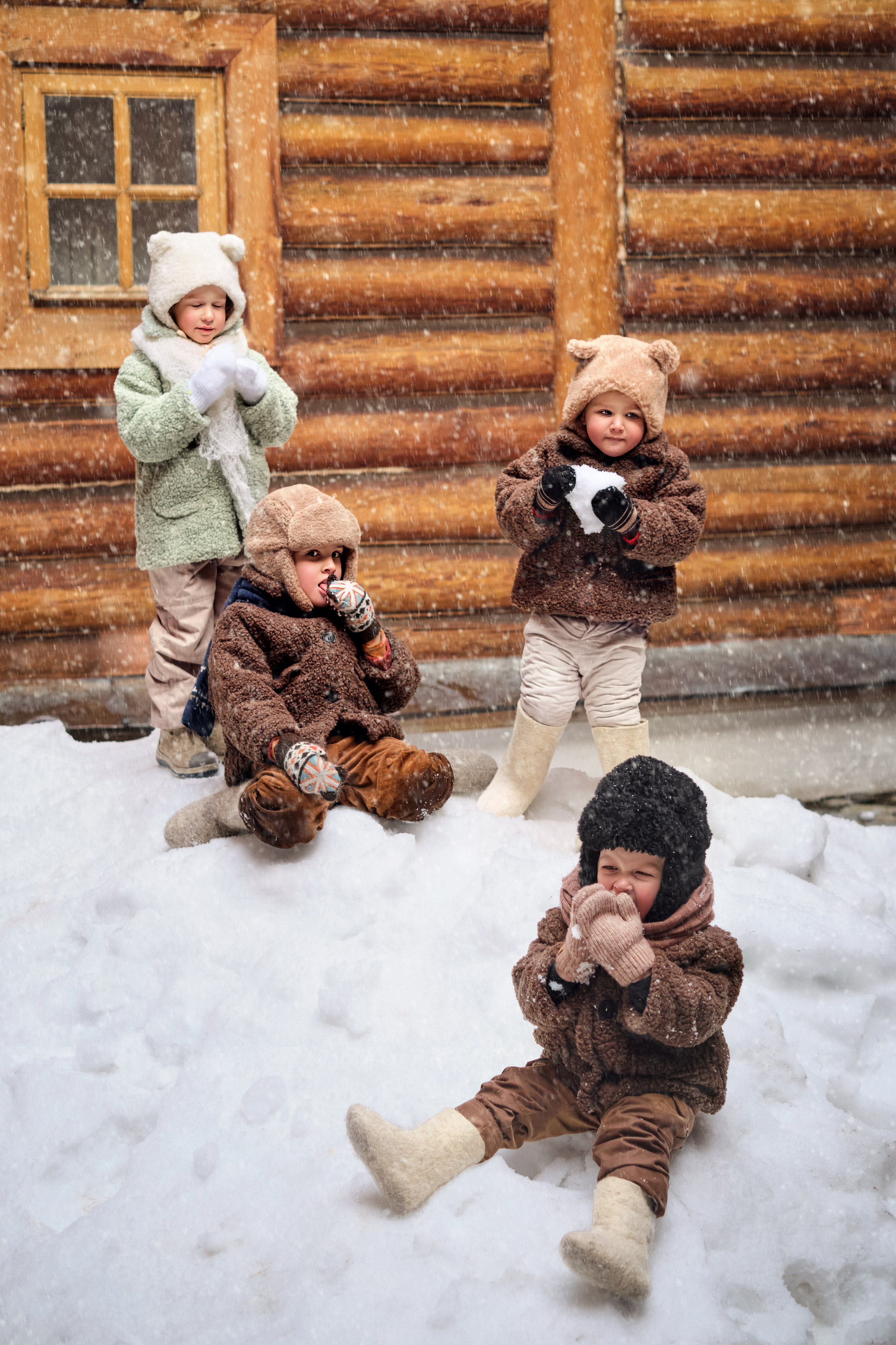 Детские ретро съемки