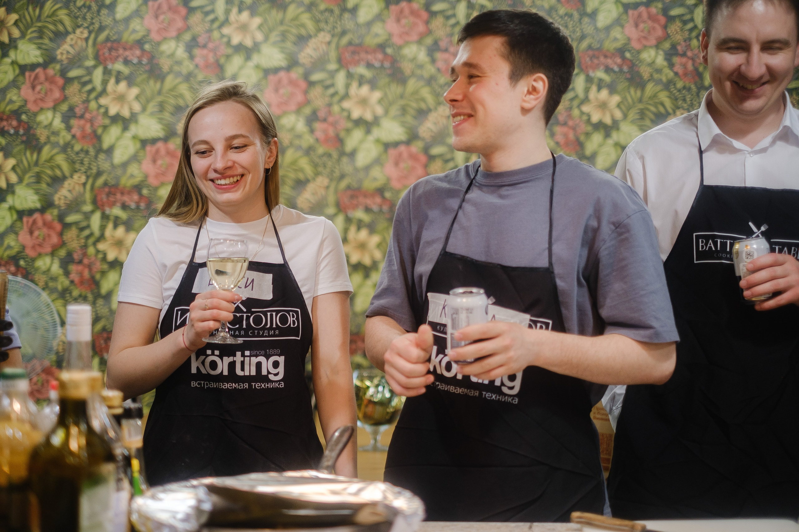 Корпоратив на кулинарном мк. Фотограф Мария Хлебникова Санкт-Петербург Москва