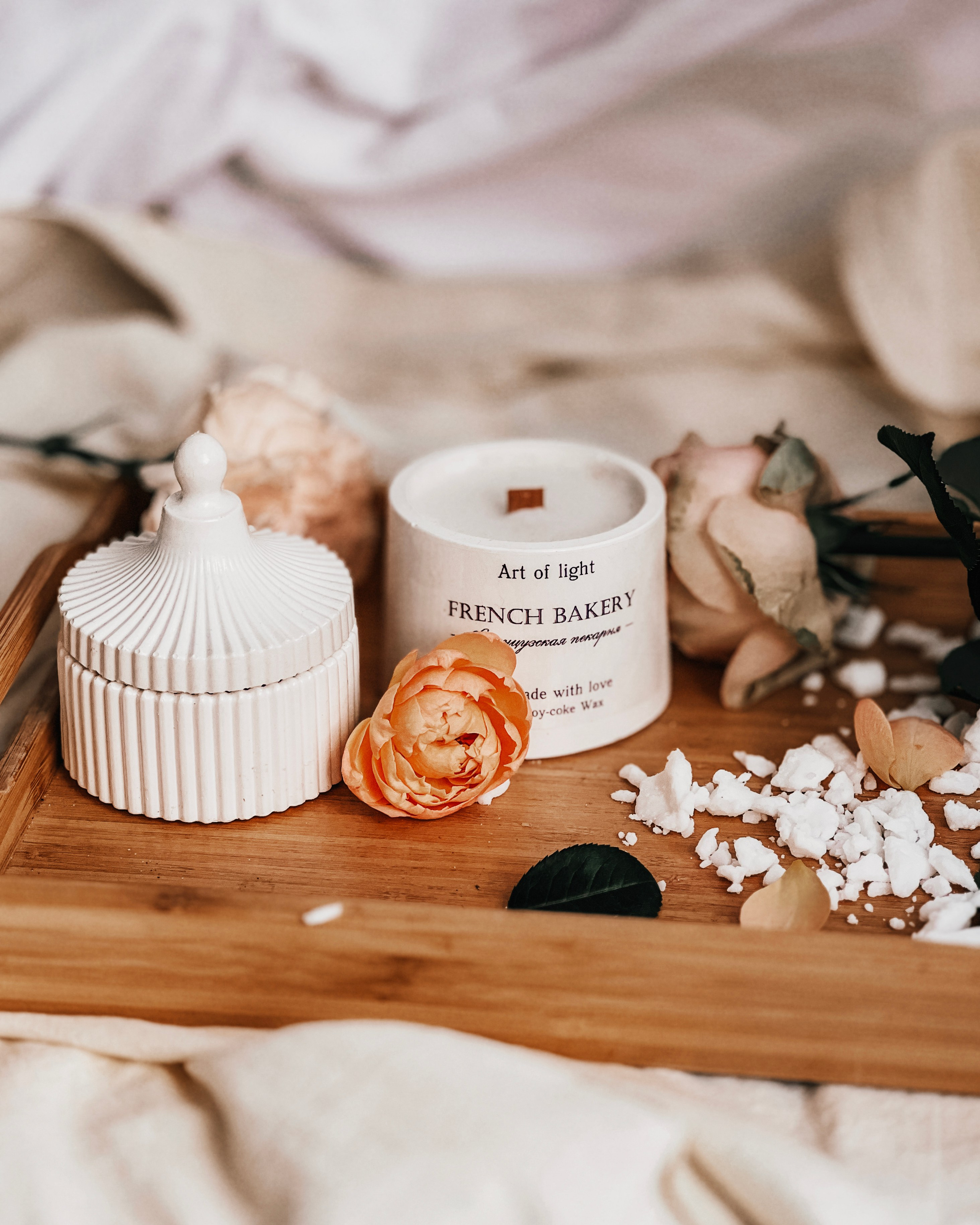 Свечи ручной работы. Контент фотограф в Симферополе и по Крыму Даша Пац