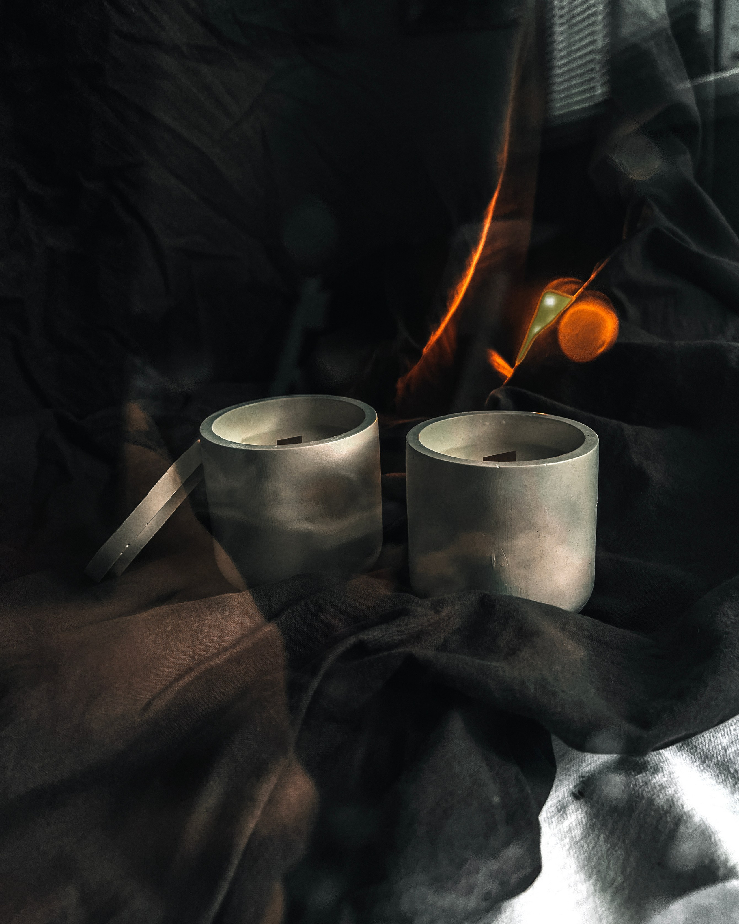 Свечи ручной работы. Контент фотограф в Симферополе и по Крыму Даша Пац