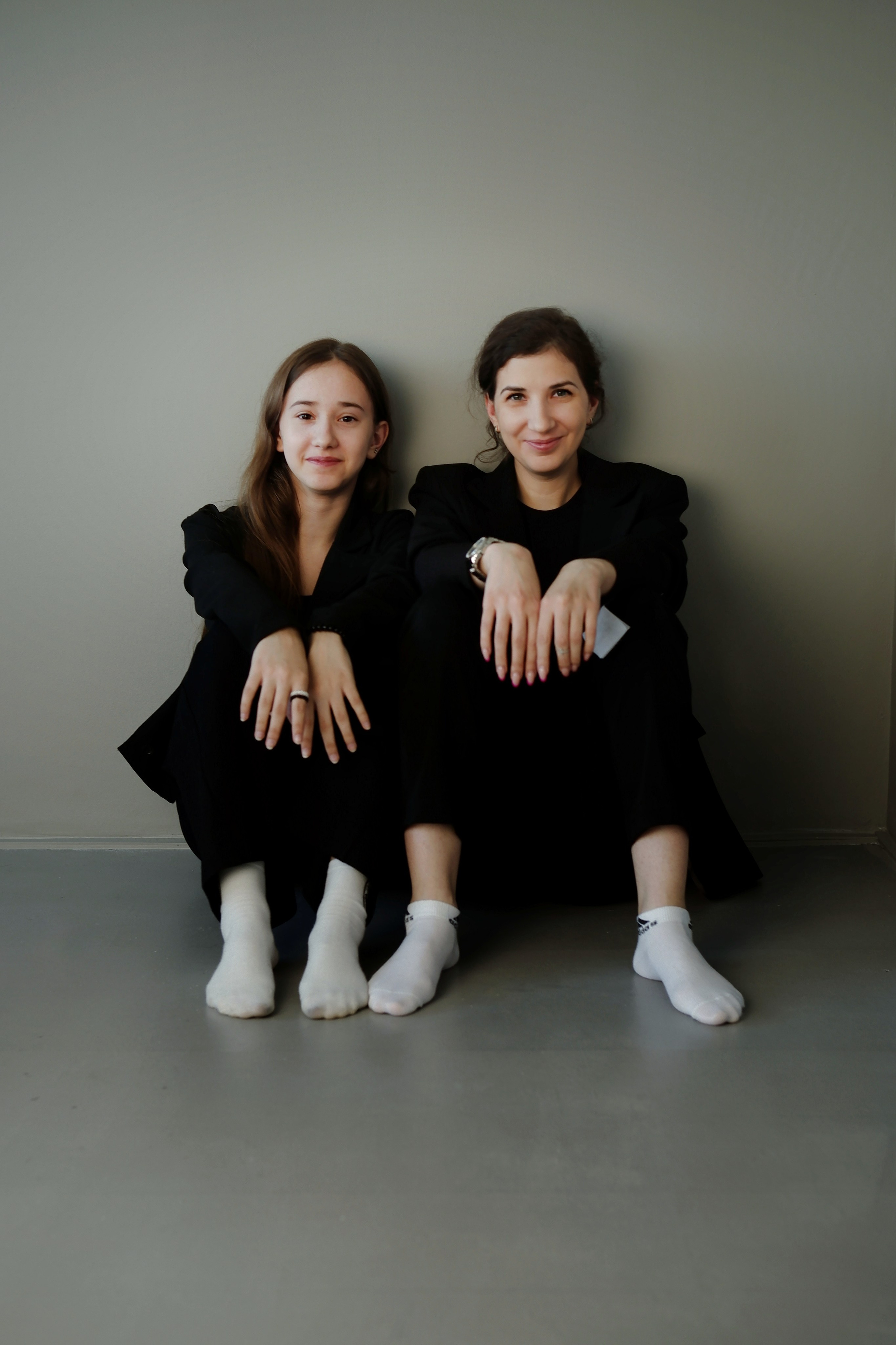 Аня и Софа. Фотограф в Норильске Наташа Фаби