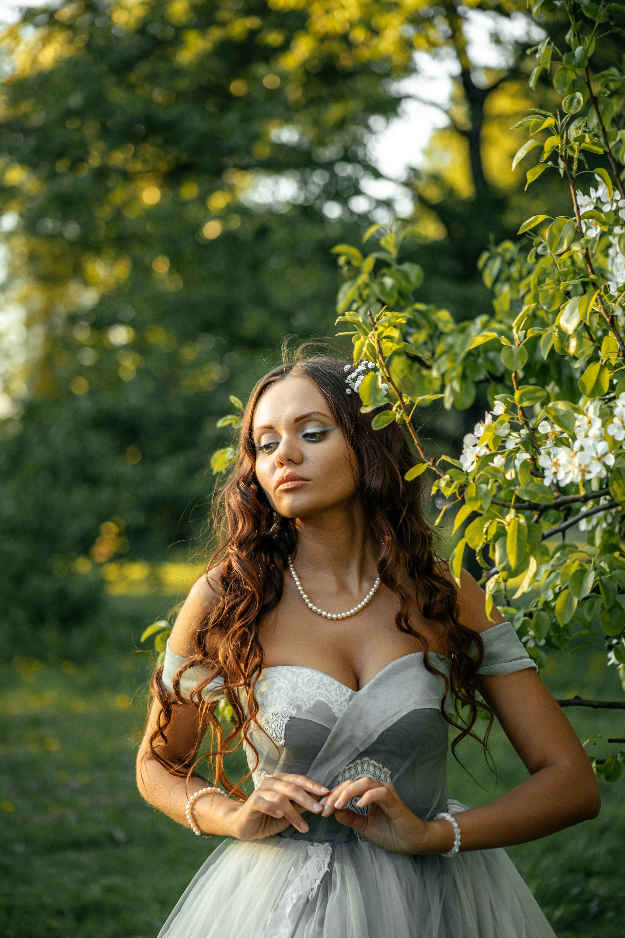 Белое цветение. Elena Sova — семейный и женский фотограф в Санкт-Петербурге