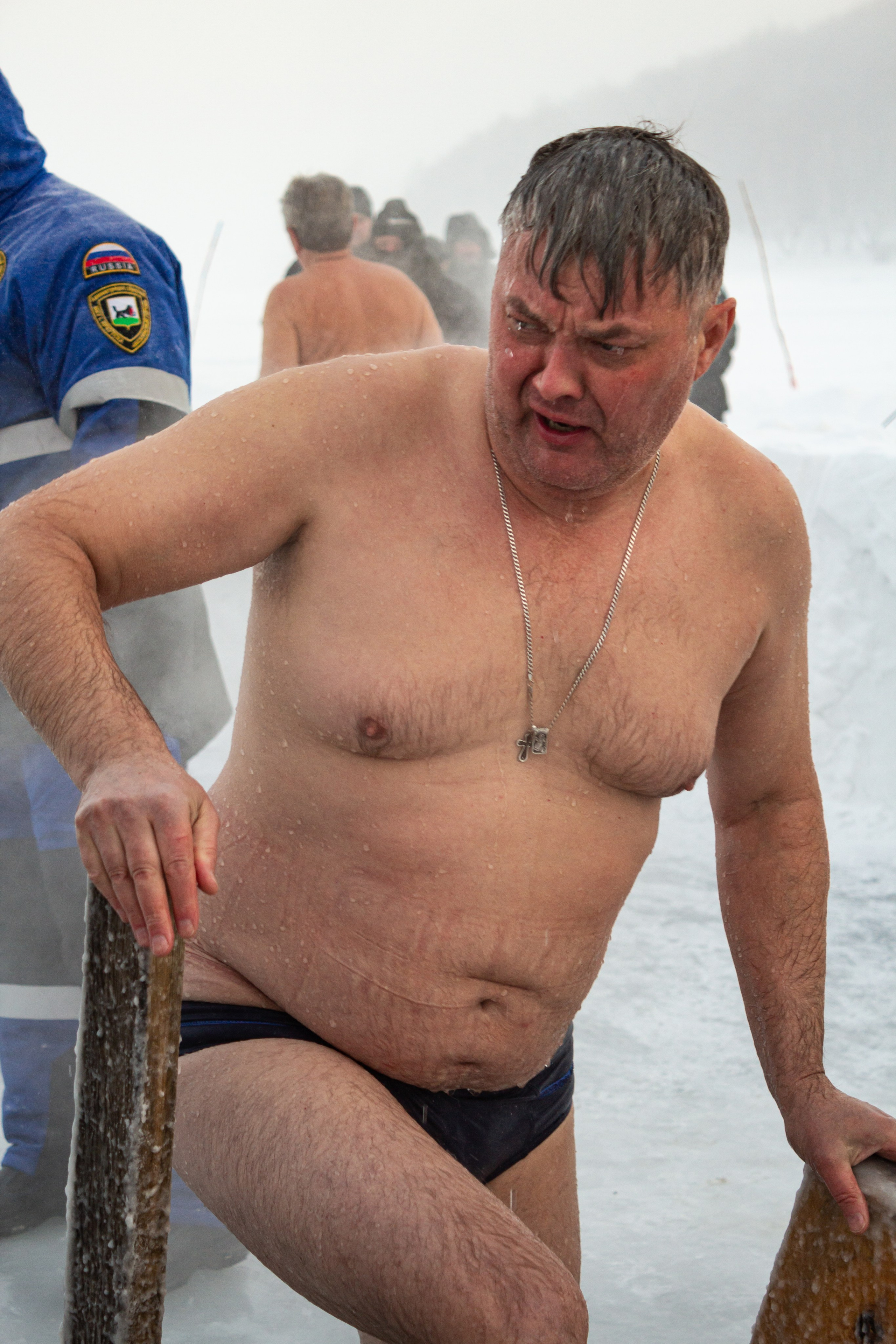 Репортаж. Крещение Руси. Иркутск. 19.01.2026. Фотограф Мария