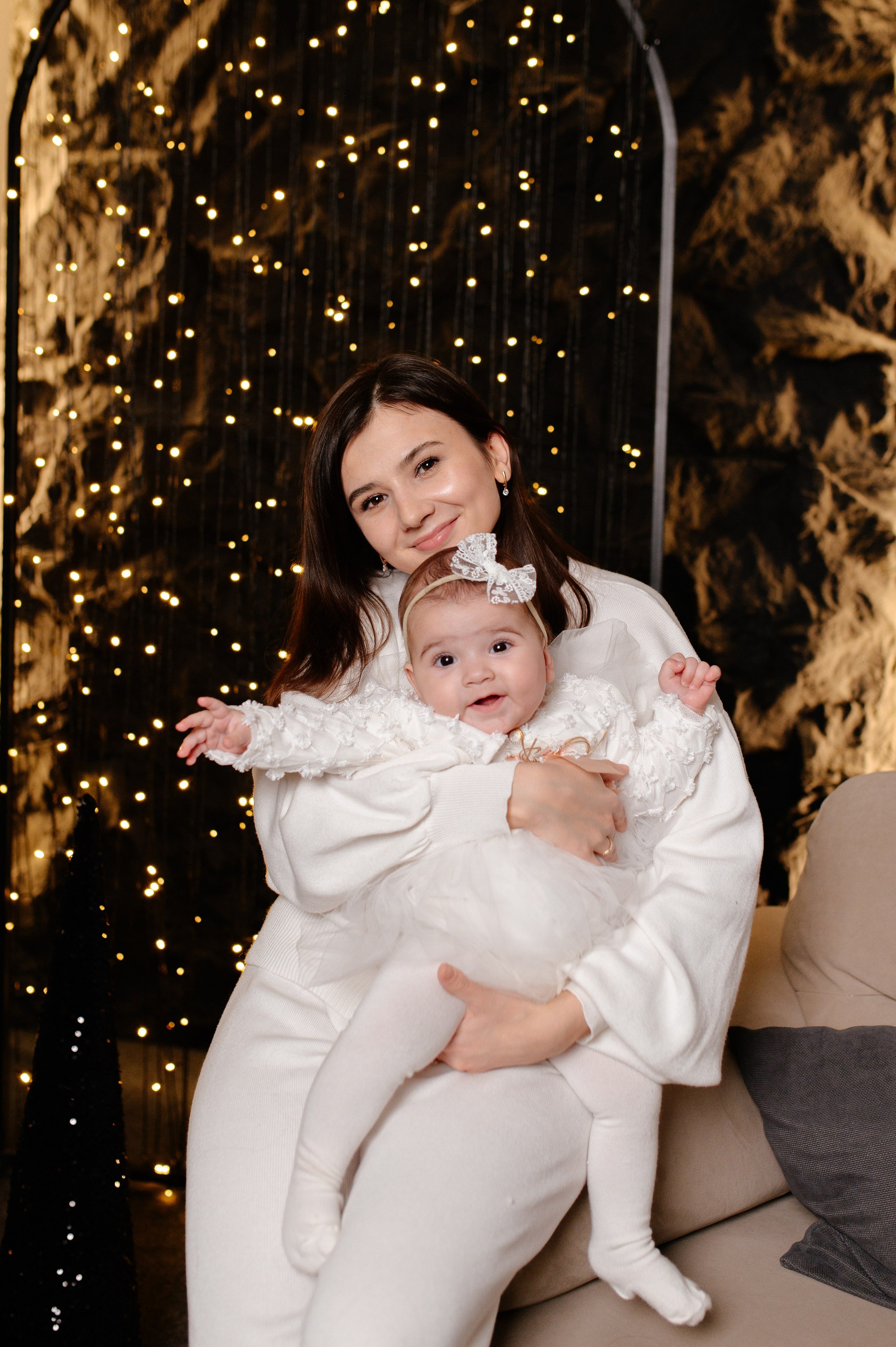 Первая Новогодняя фотосессия. Свадебный фотограф Караганда