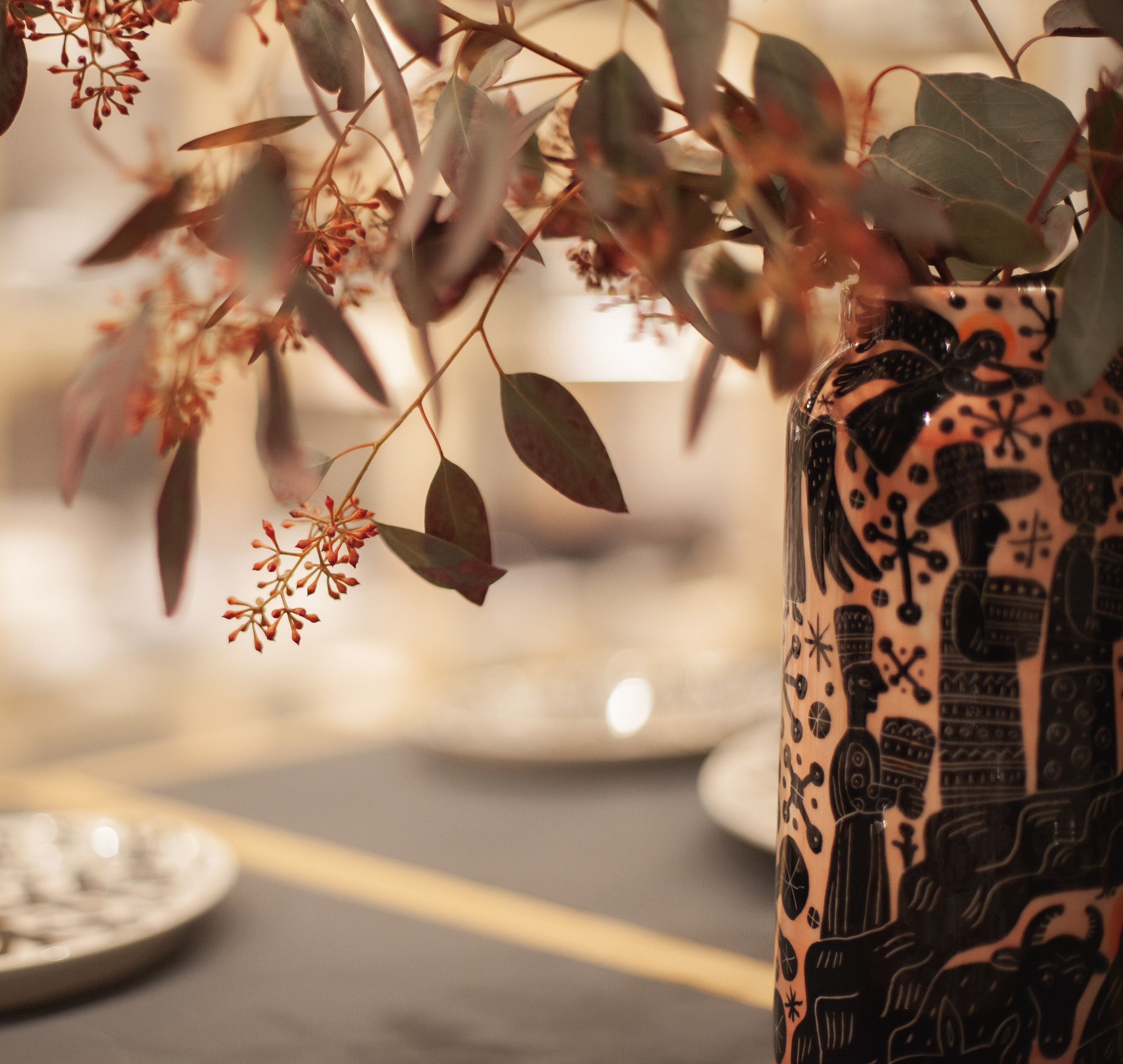 — Зимняя коллекция для Дымов Керамика. Фотограф | Москва