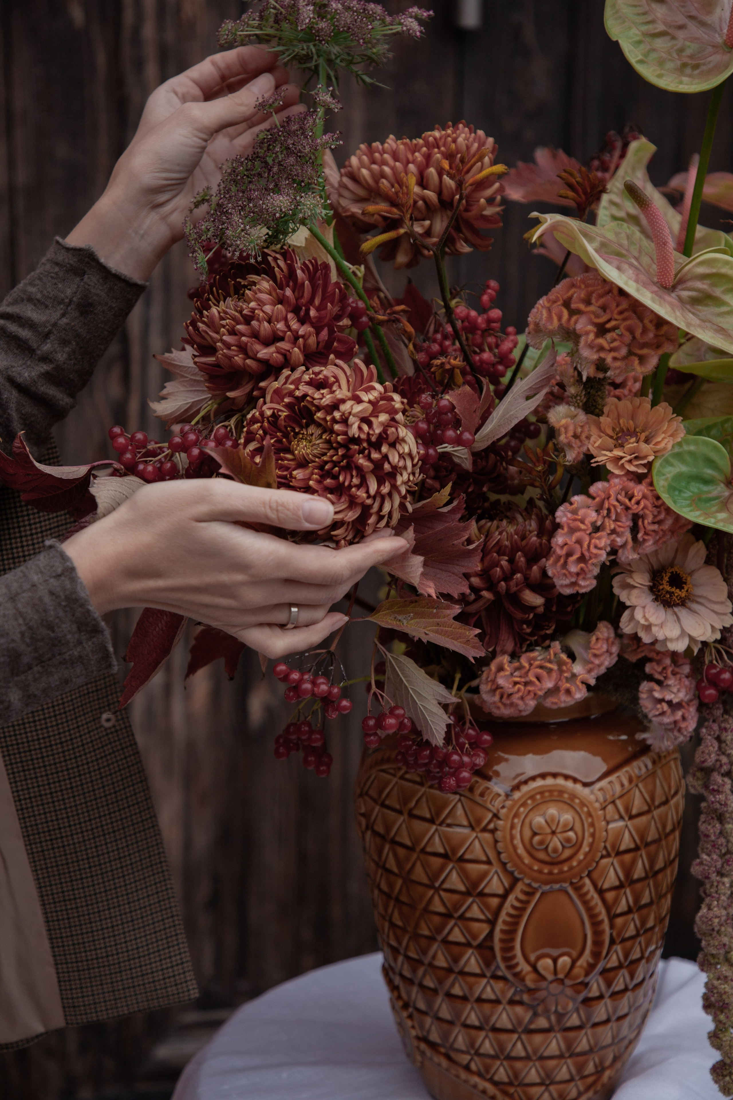 — Вазы для Дымов Керамика. Фотограф | Москва