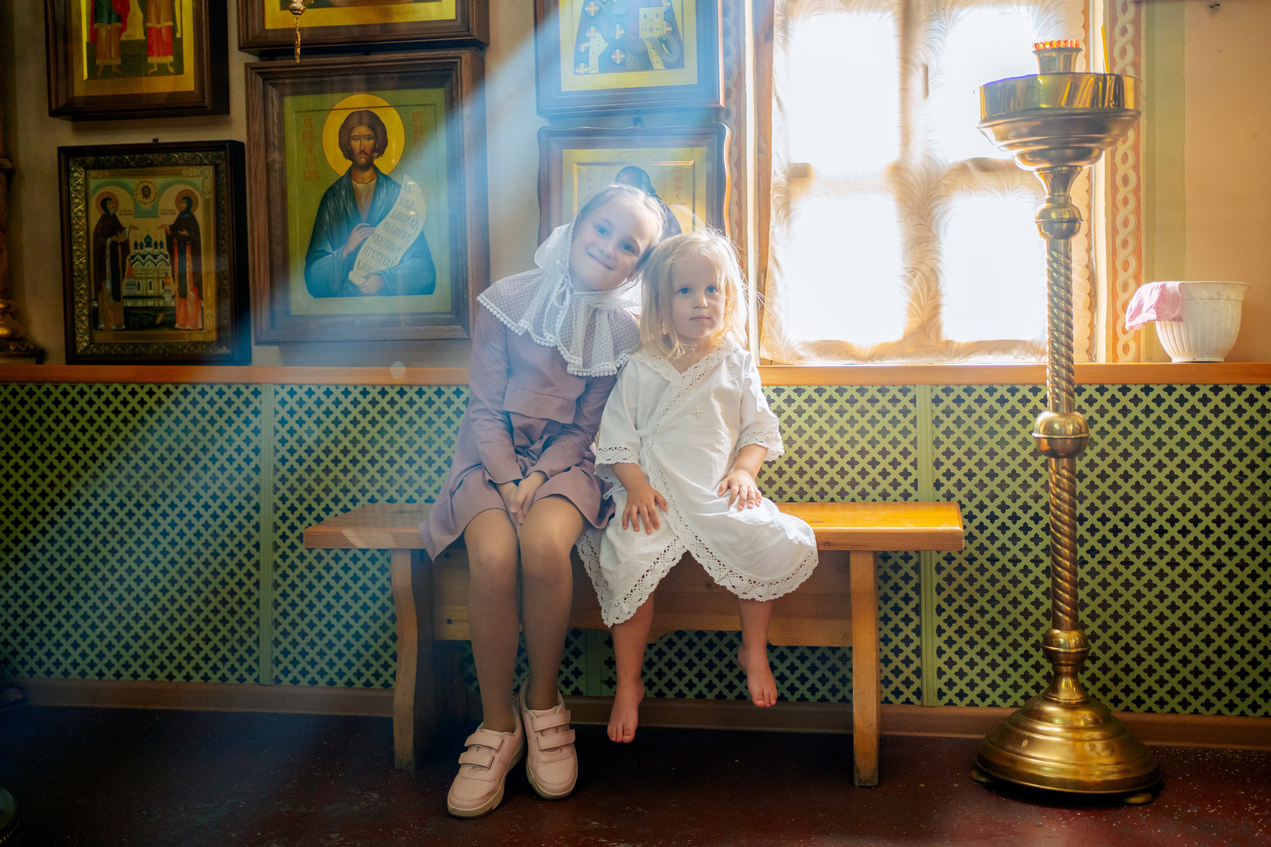 Крещение Полины. Фотограф Казакова Анастасия