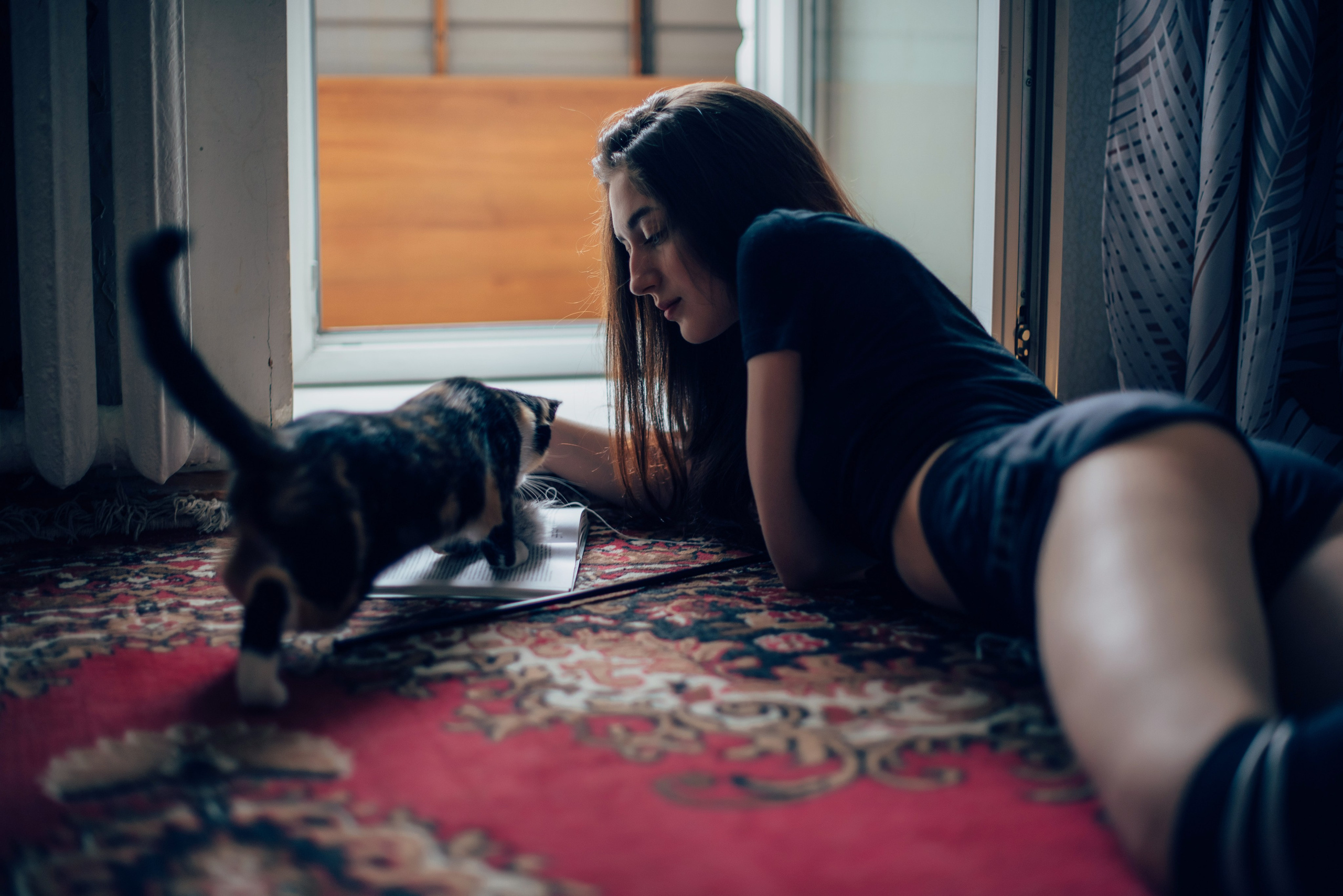 Домашняя фотосессия. Семейный фотограф в Миассе Ольга Широковская