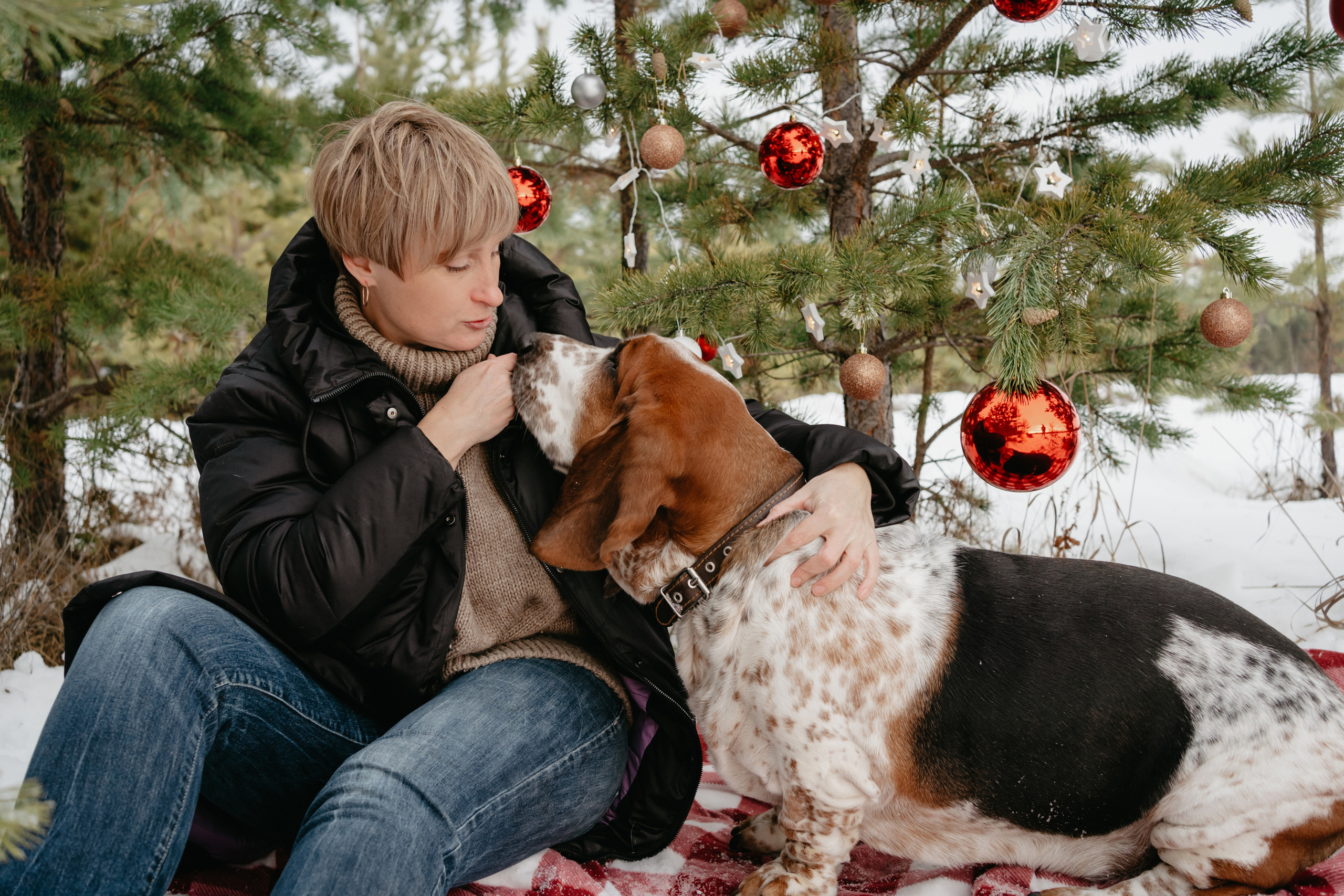 Ася и Батик. Фотограф-анималист Анастасия Большакова