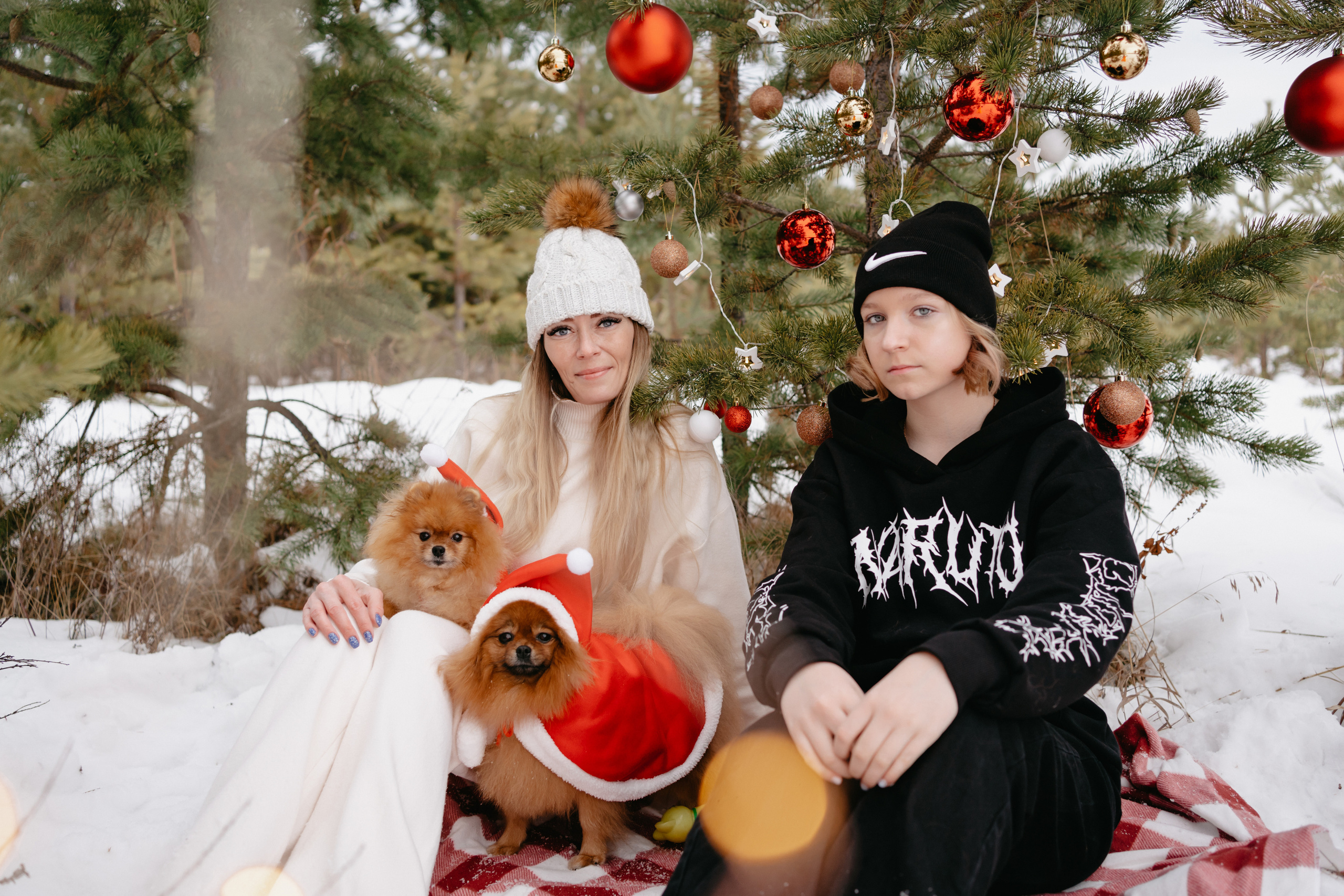 Кесси и Нола. Фотограф-анималист Анастасия Большакова