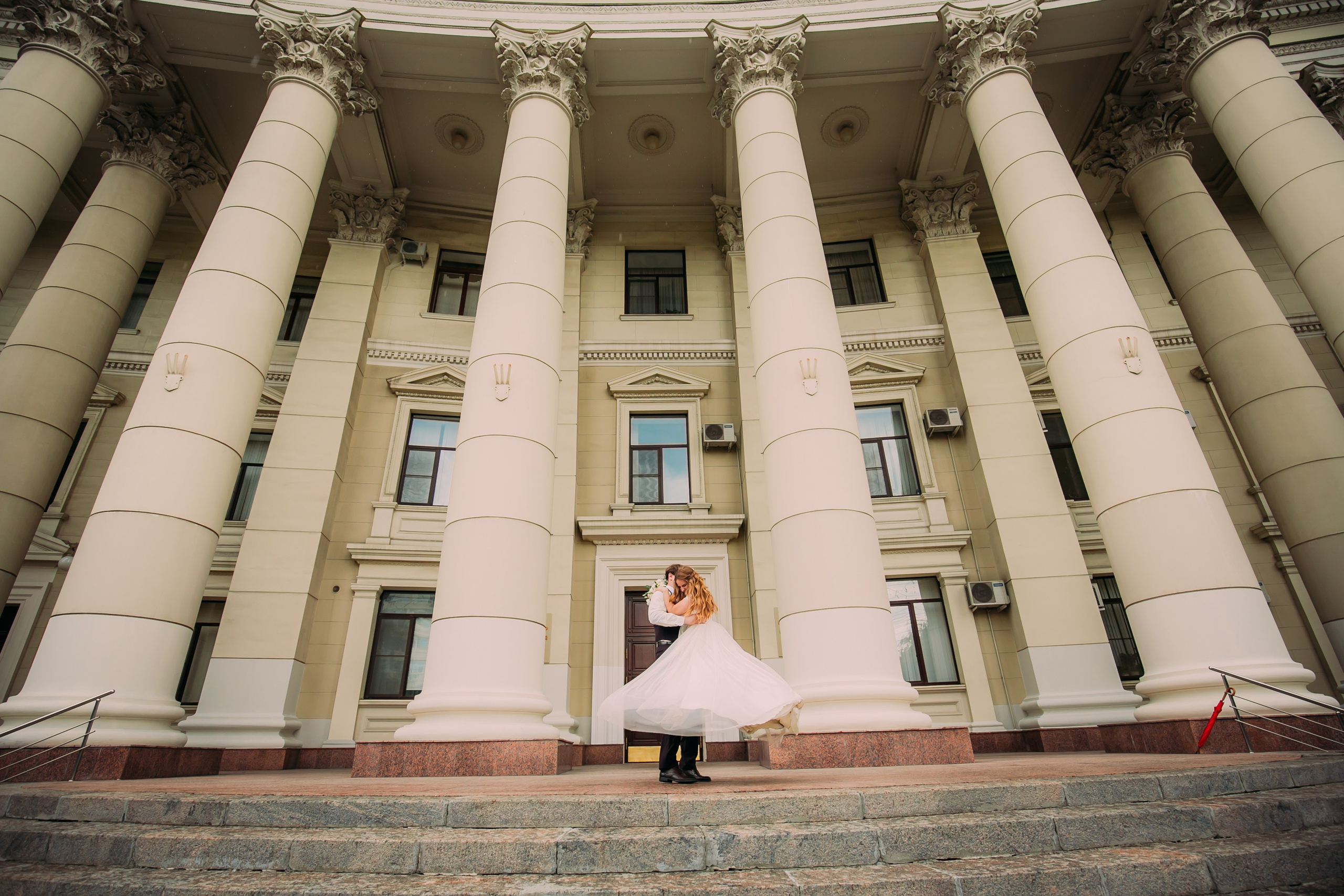 Сергей и Оля. Фотограф Кирилл Брага