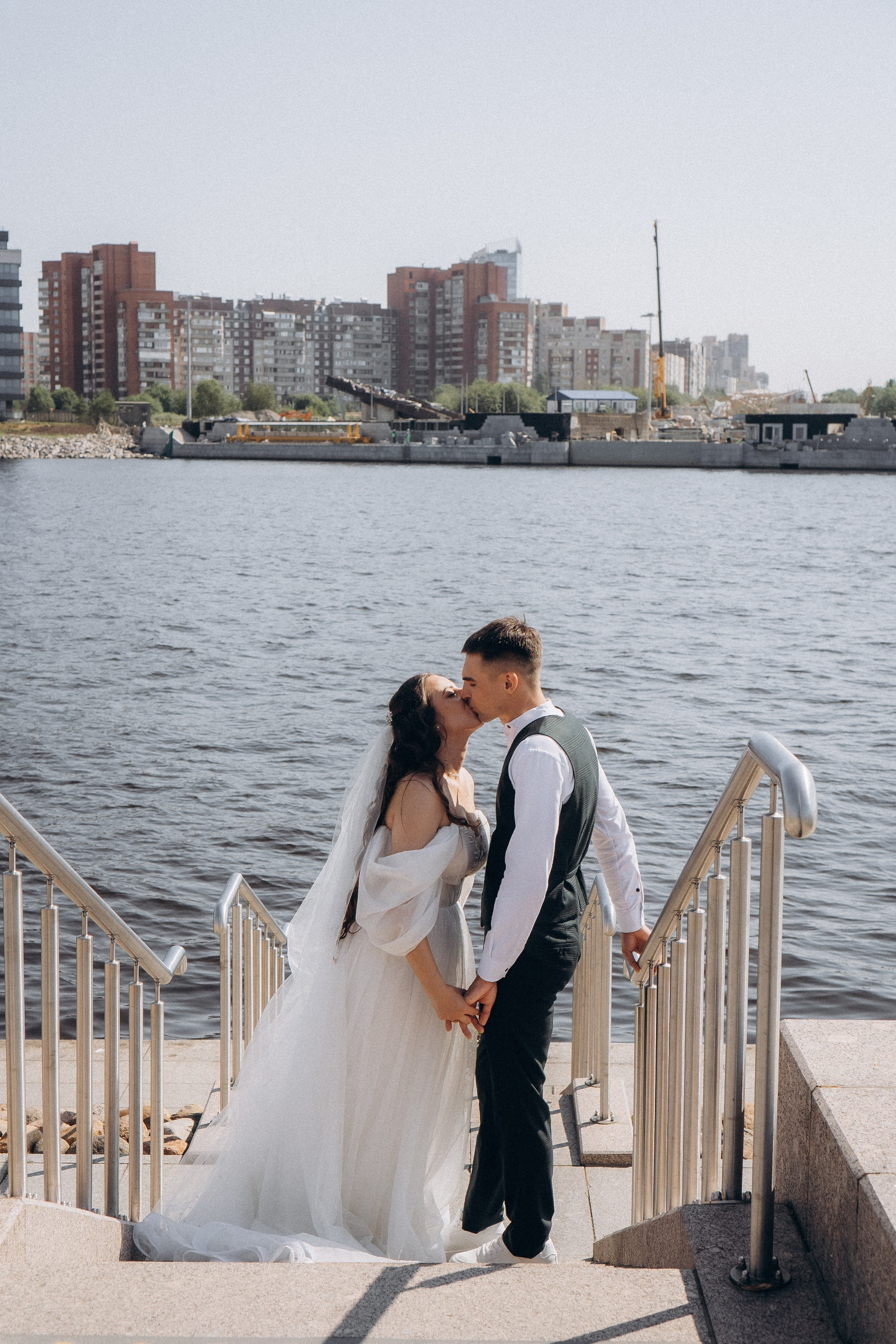 СВАДЕБНАЯ СЬЕМК В ПАРКЕ 300-ЛЕТИЯ. Профессиональный фотограф, Санкт-Петербург — Виктория Богомолова