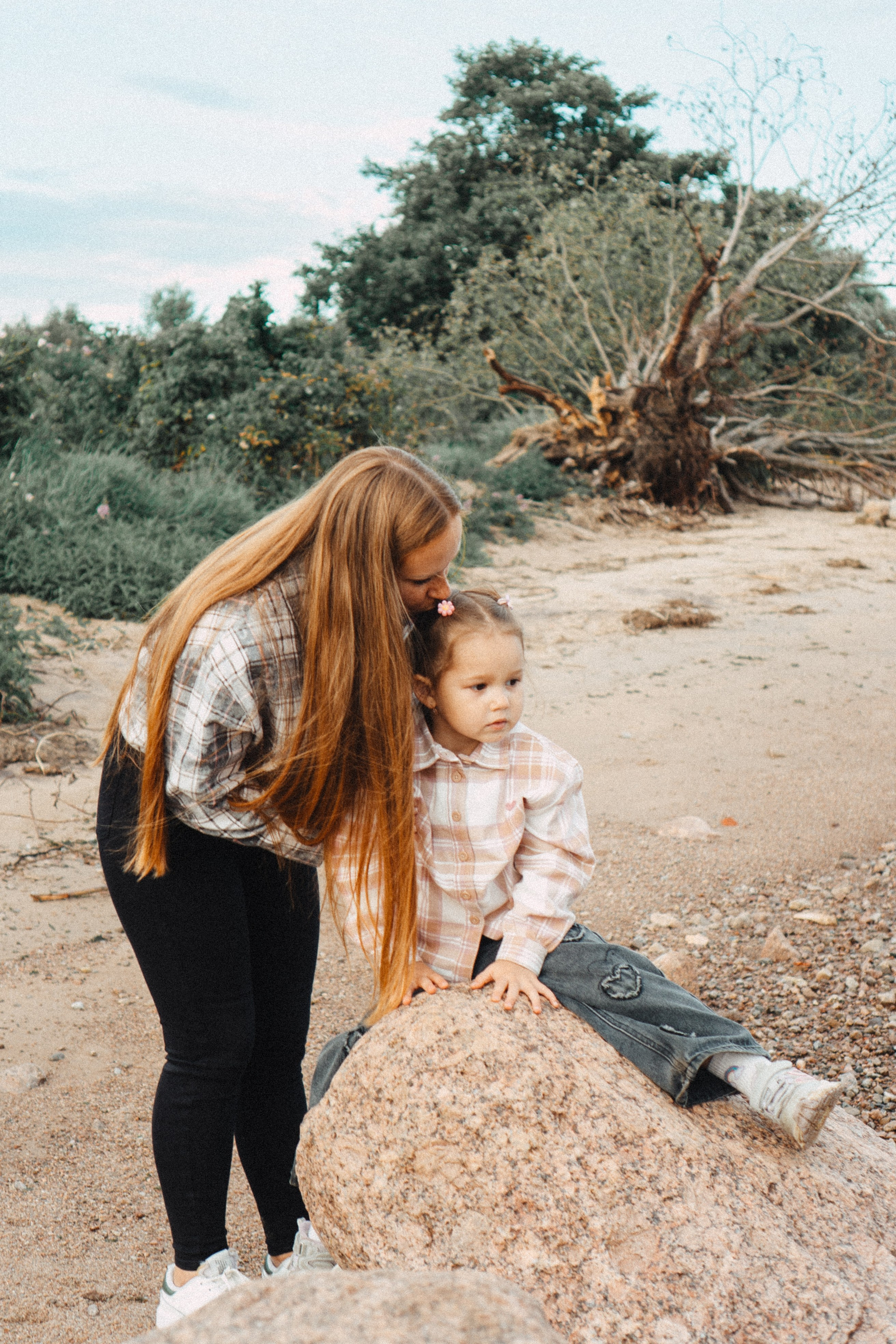 МАМА И ДОЧКА НА ФИНСКОМ ЗАЛИВЕ. Профессиональный фотограф, Санкт-Петербург — Виктория Богомолова