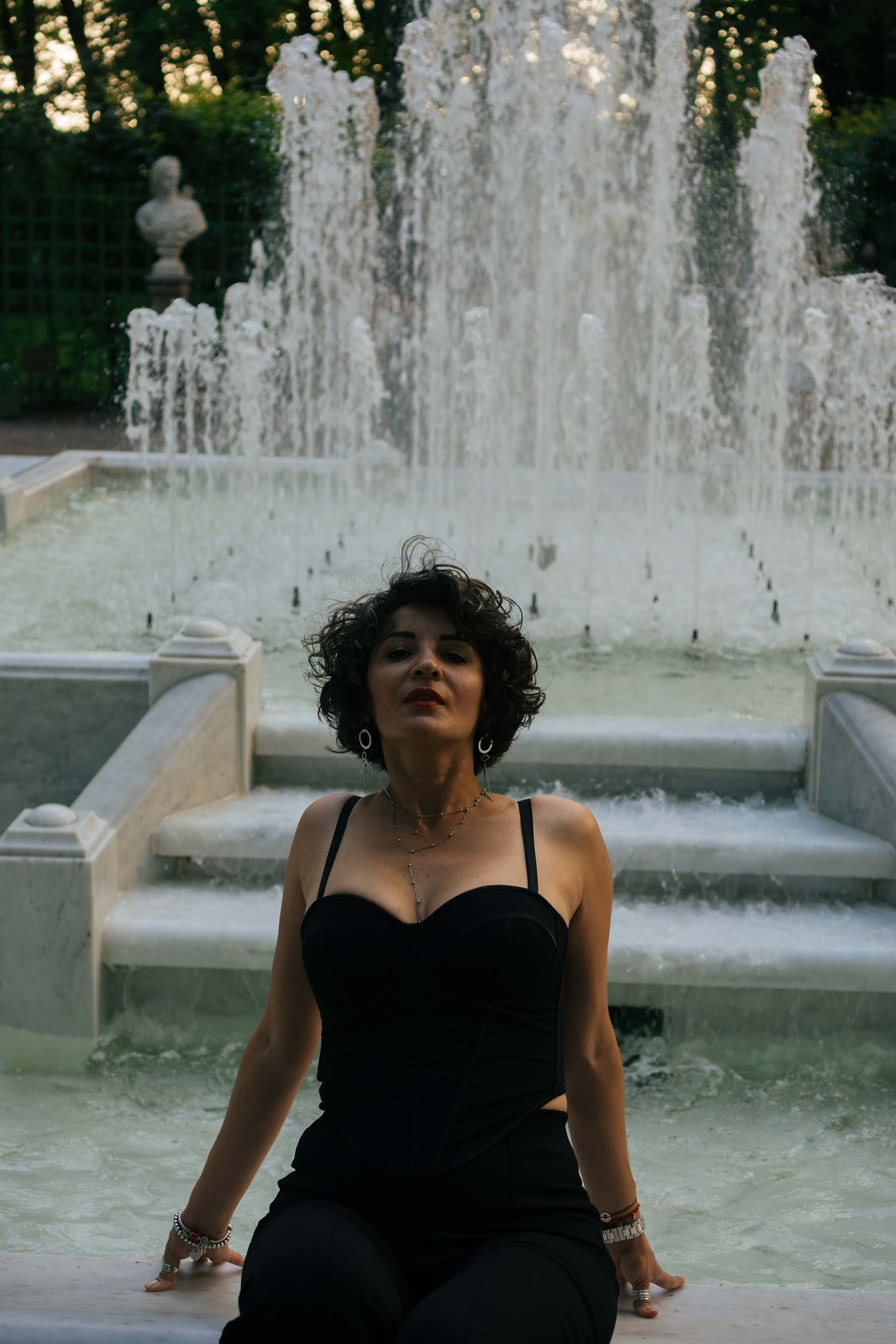 ПРОГУЛКА В ЛЕТНЕМ САДУ. Профессиональный фотограф, Санкт-Петербург — Виктория Богомолова