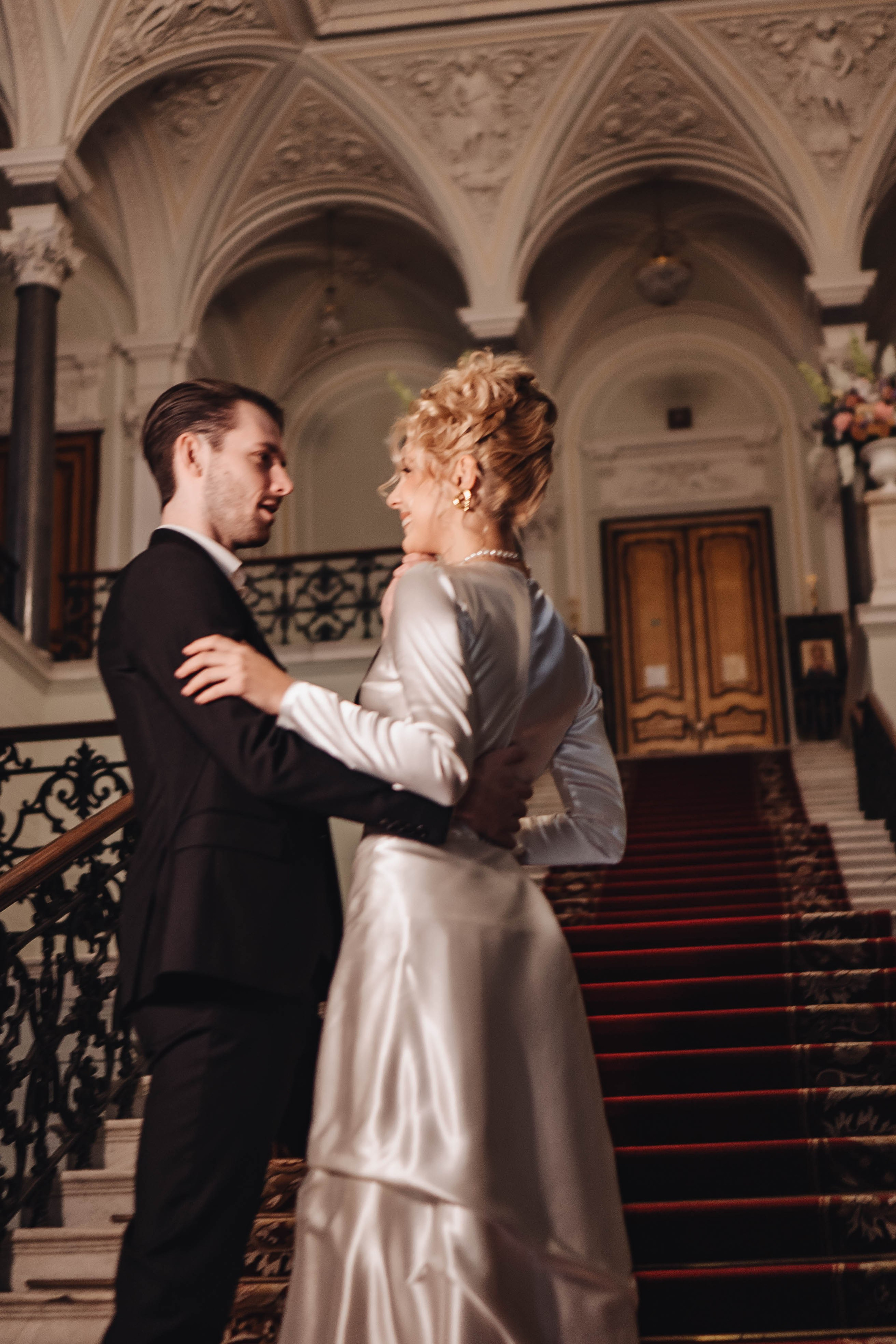 СВАДЕБНАЯ ФОТОСЕСИИЯ В НИКОЛАЕВСКОМ ДВОРЦЕ. Профессиональный фотограф, Санкт-Петербург — Виктория Богомолова