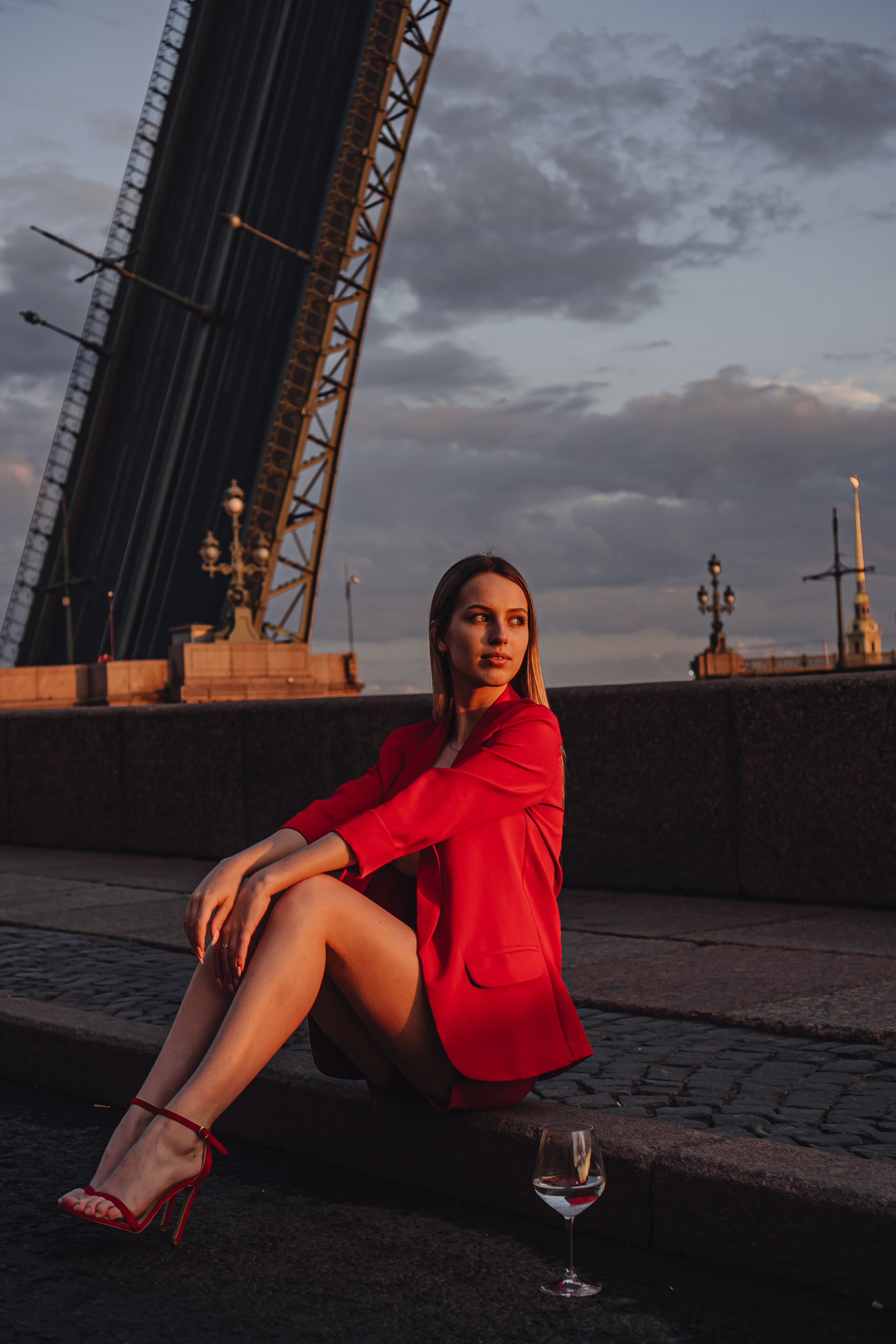 Прогулка на рассвете. Профессиональный фотограф, Санкт-Петербург — Виктория Богомолова