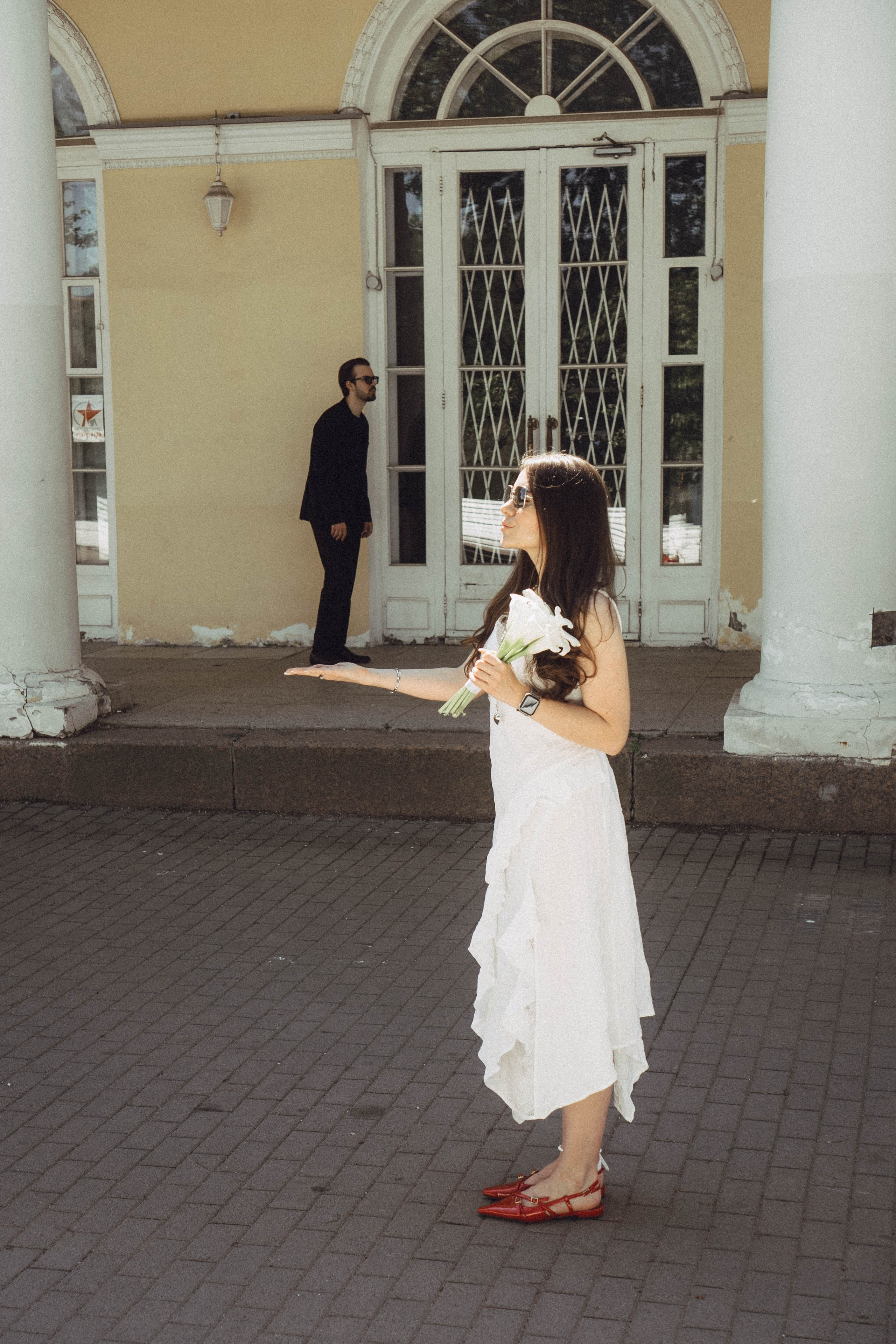 СВАДЕБНАЯ СЬЕМКА В ПАРКЕ ПОБЕДЫ И ПРОГУЛКА ПО МОСКОВСКОМУ ПРОСПЕКТУ. Профессиональный фотограф, Санкт-Петербург — Виктория Богомолова