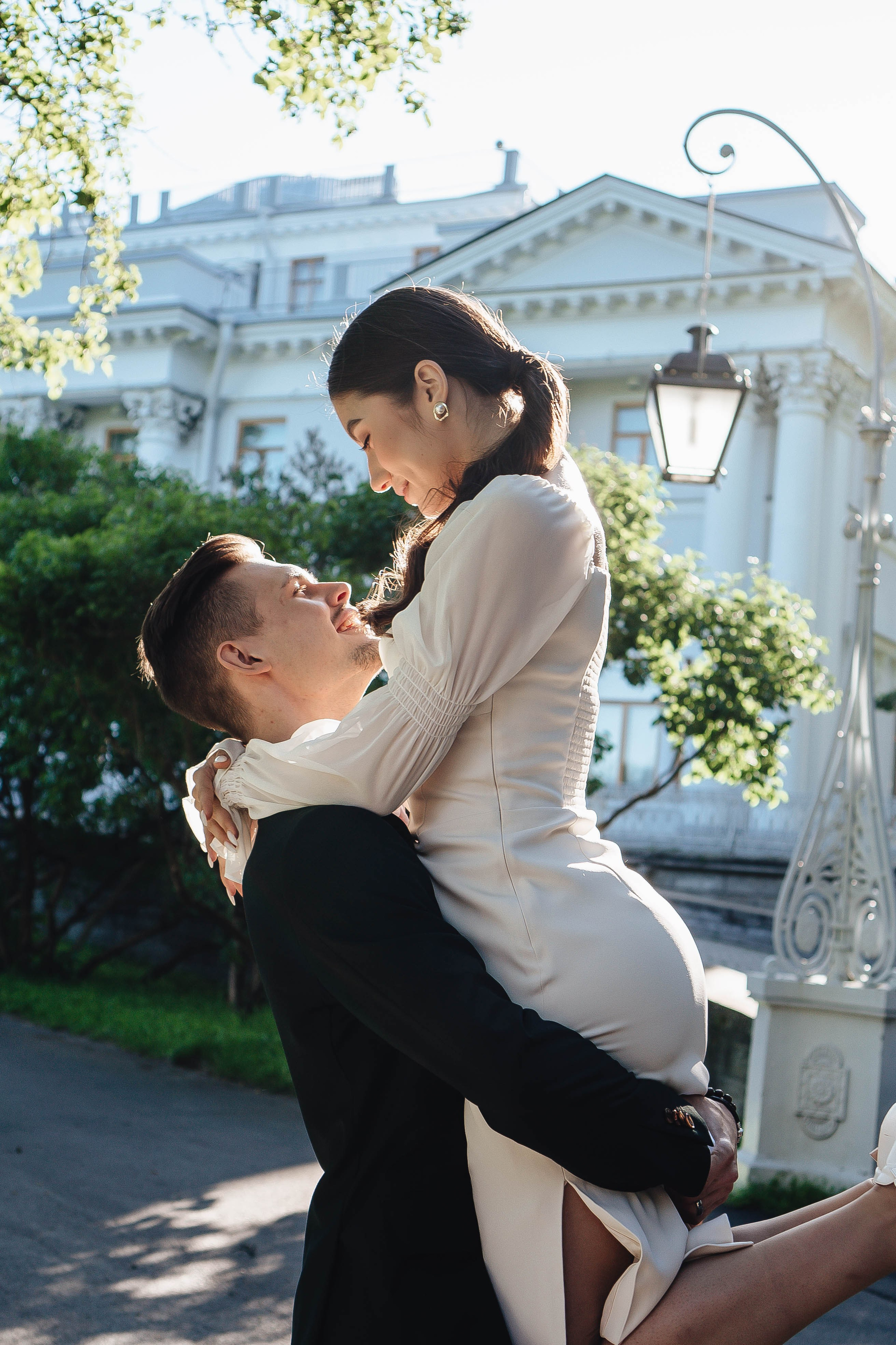 СВАДЕБНАЯ СЬЕМКА НА РАССВЕТЕ НА ЕЛАГИНОМ ОСТОРОВЕ. Профессиональный фотограф, Санкт-Петербург — Виктория Богомолова