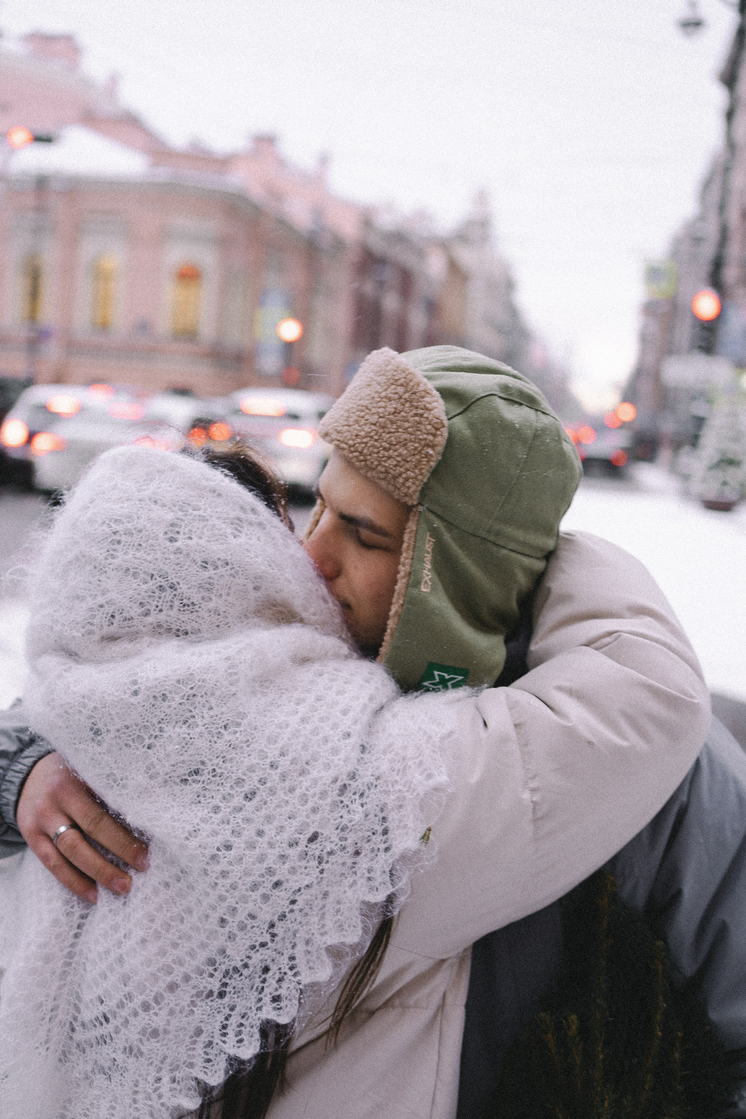 Зимняя история. Профессиональный фотограф, Санкт-Петербург — Виктория Богомолова