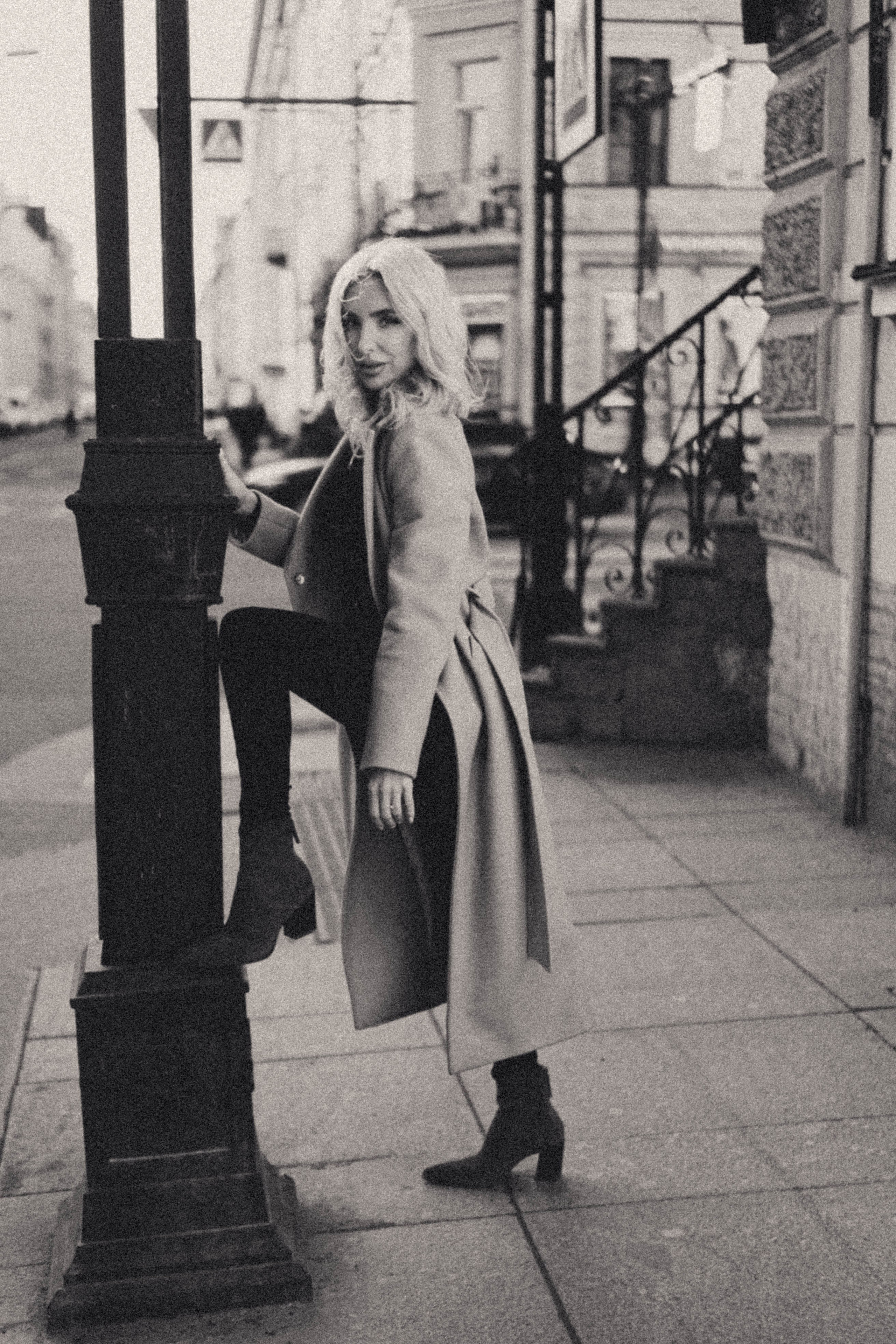 Прогуллка чб. Профессиональный фотограф, Санкт-Петербург — Виктория Богомолова