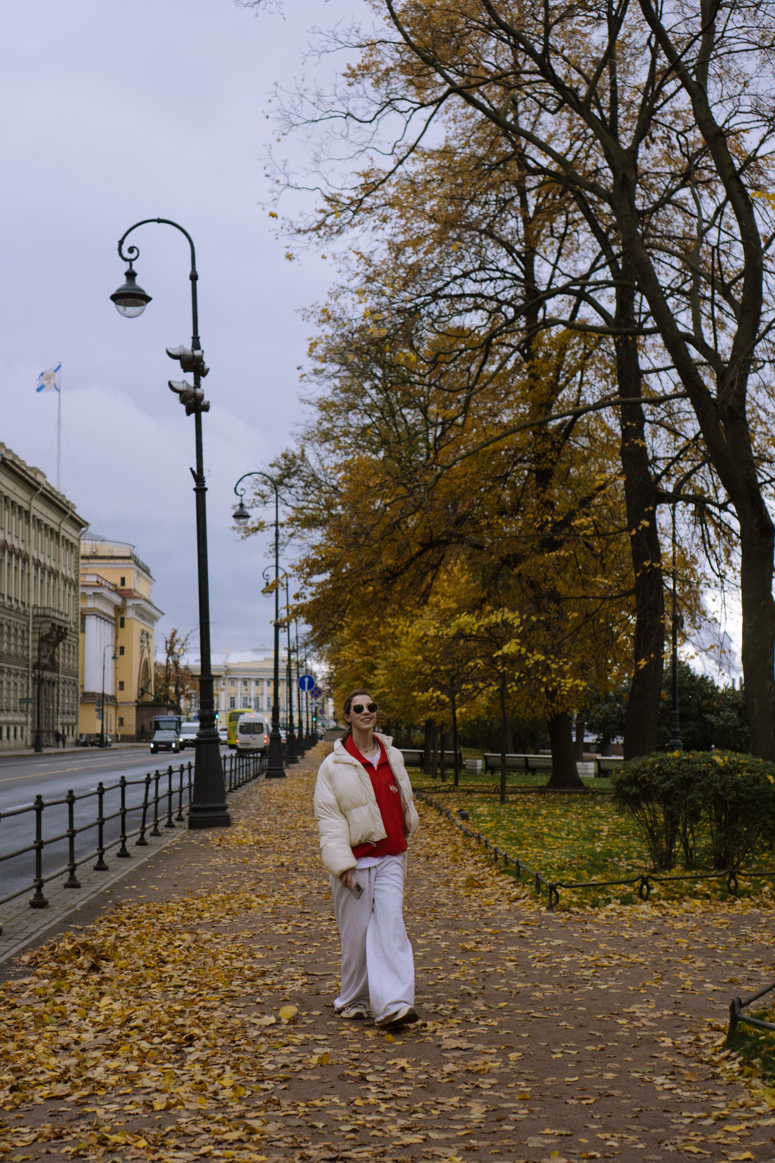 Прогулка по осеннему городу. Профессиональный фотограф, Санкт-Петербург — Виктория Богомолова