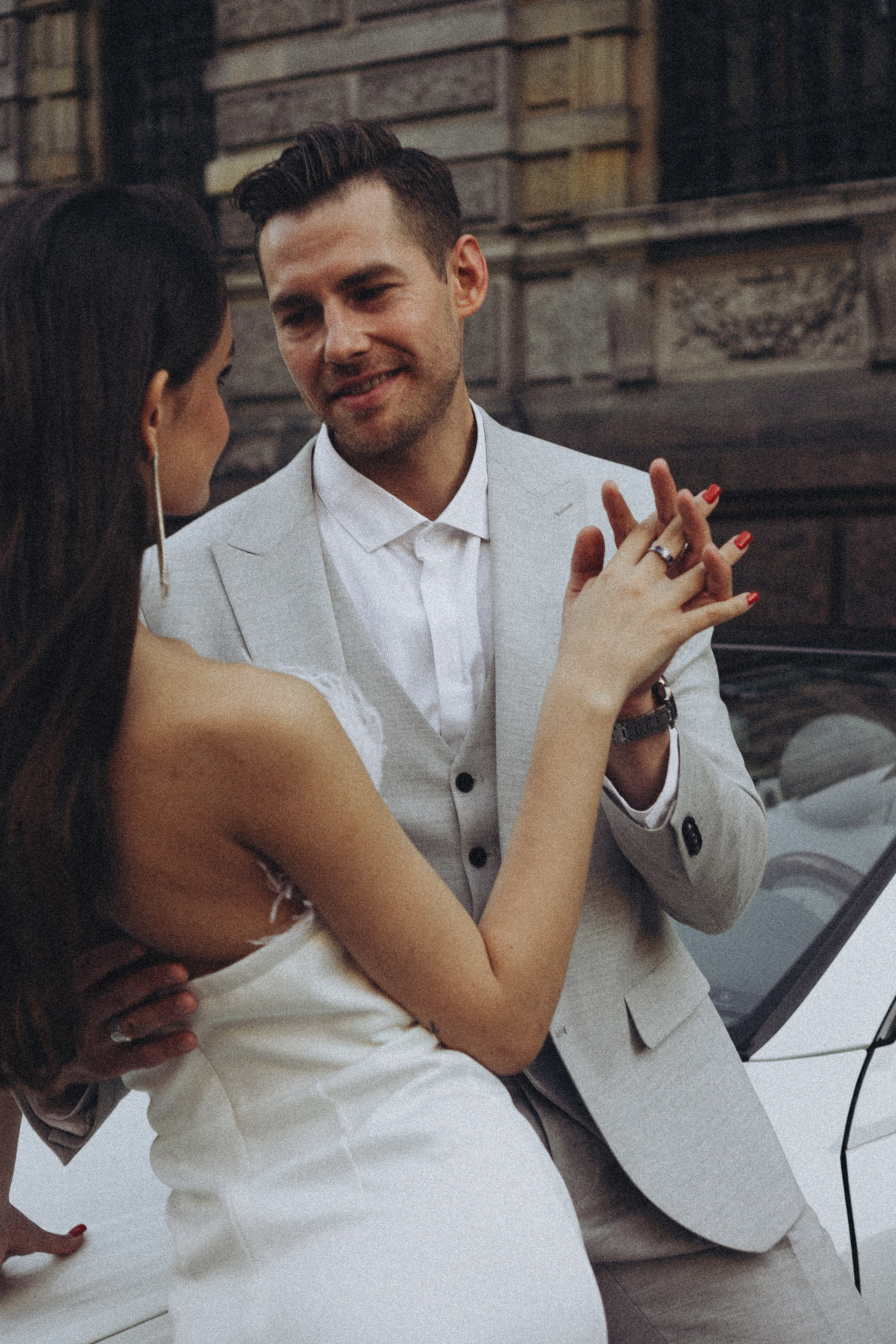 Свадебная сьемка у академии Штиглица. Профессиональный фотограф, Санкт-Петербург — Виктория Богомолова