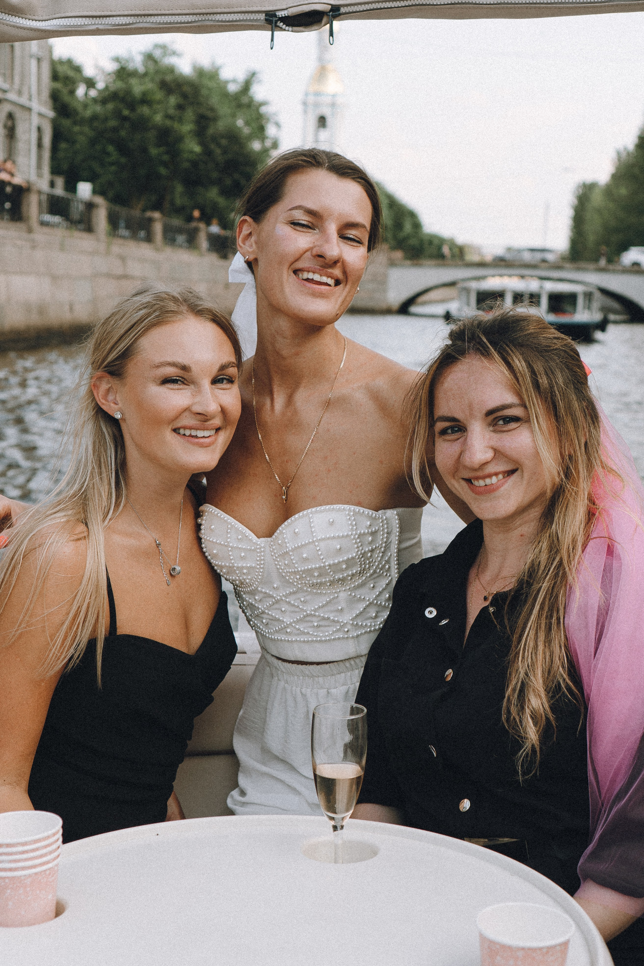 ДЕВИЧНИК НА КАТЕРЕ. Профессиональный фотограф, Санкт-Петербург — Виктория Богомолова