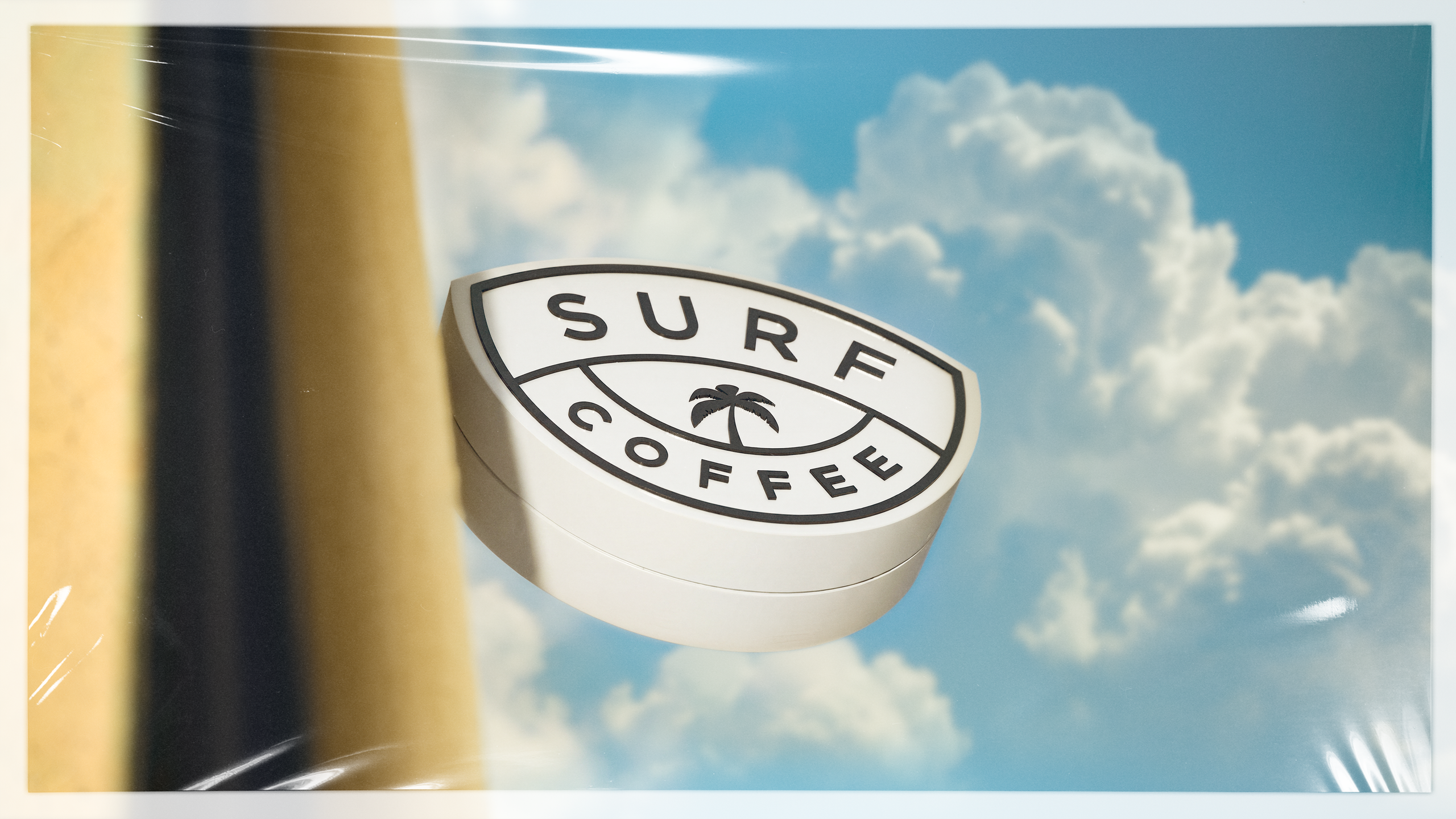Surf Coffee (в процессе). EUDAMON