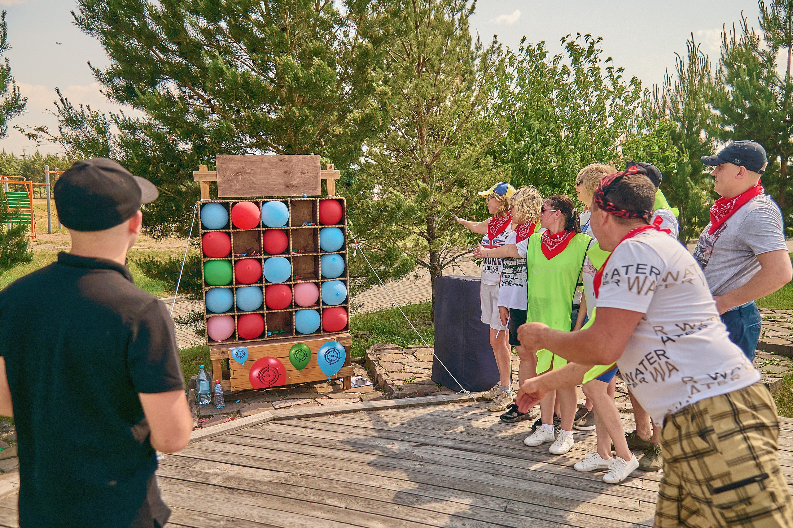 Монолитхолдинг — Емельяновское озеро. Фотограф Яковлев Роман — Красноярск