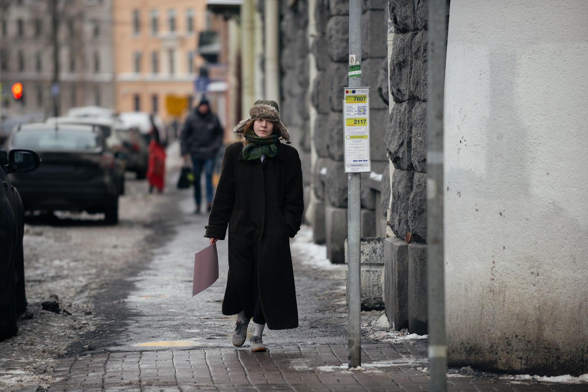 Стрит. Февраль 26. Репортажный фотограф в Санкт-Петербурге Анастасия Клёпова