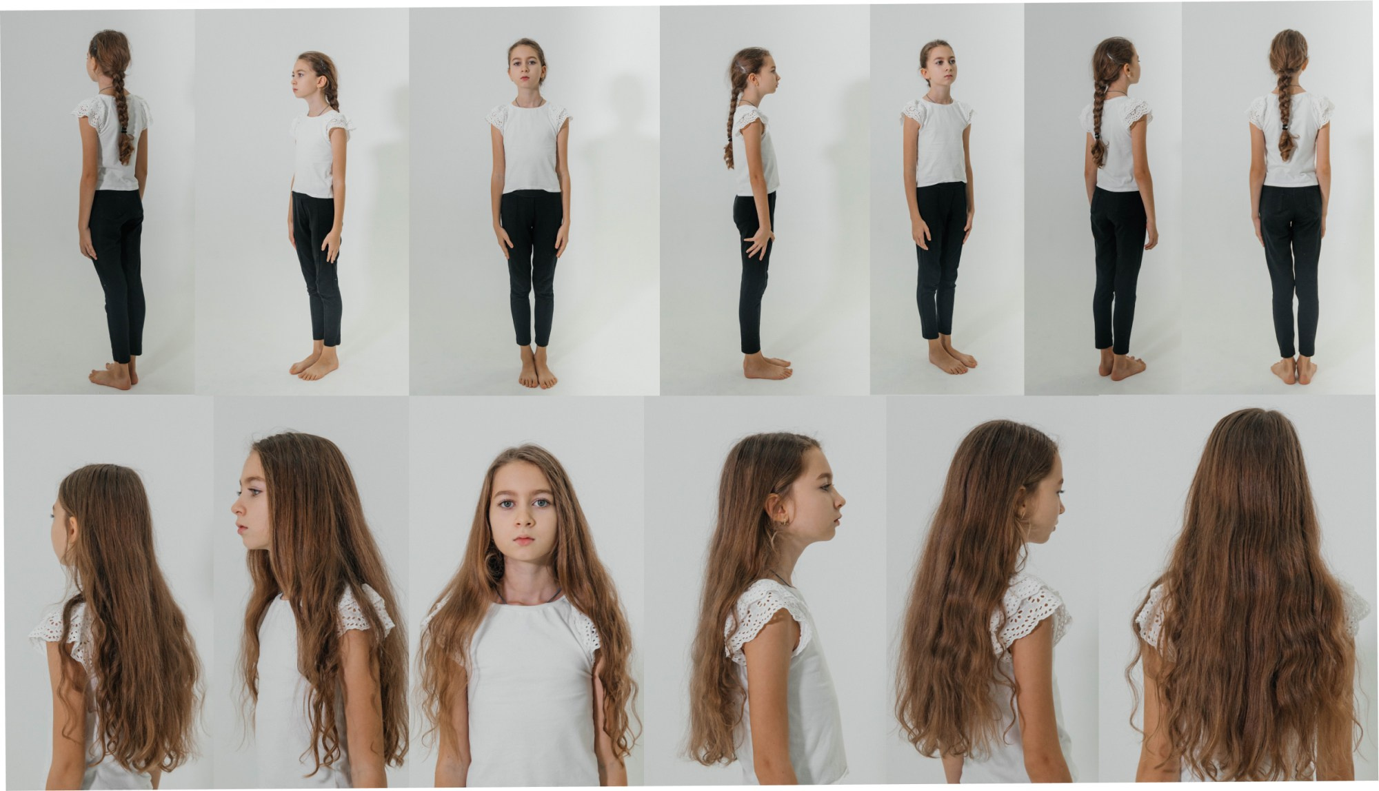 Мария, 10 лет, рост 150 см. Efimova Model Agency