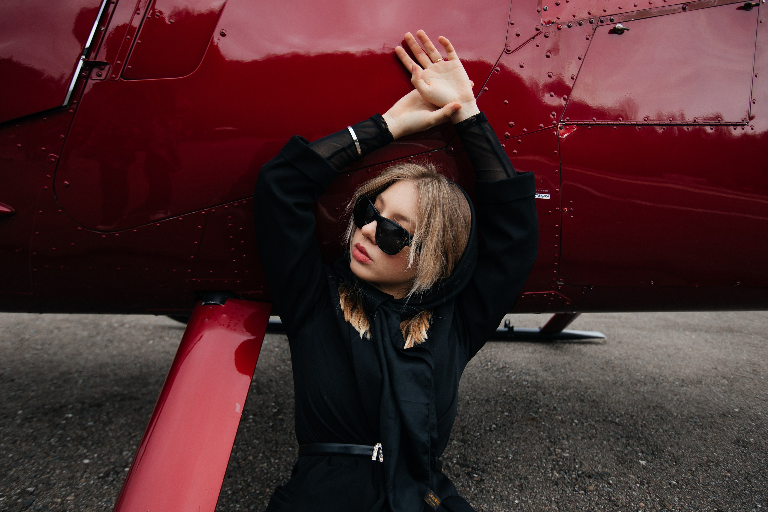 Aviation Style. Efimova Model Agency