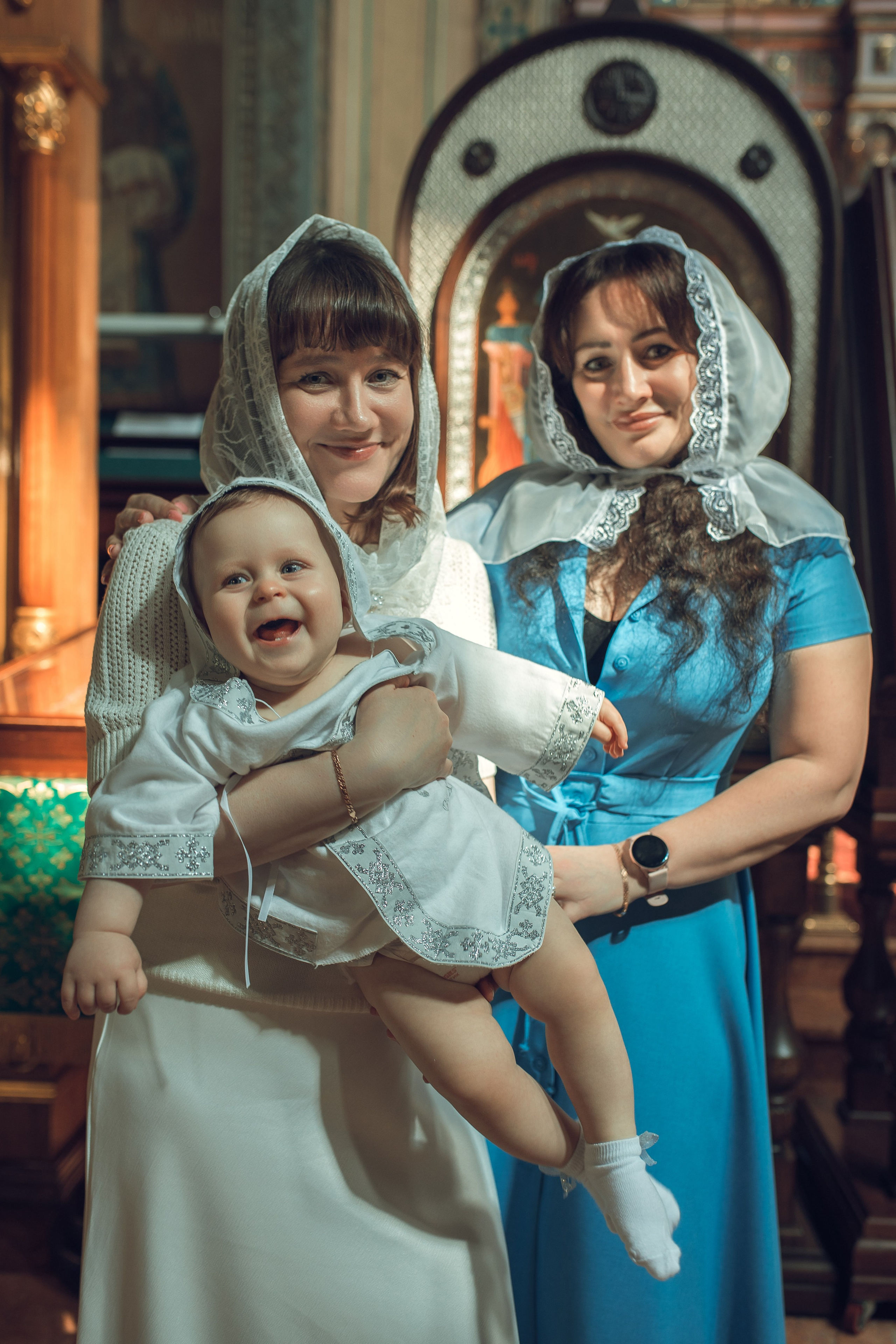 Крещение Никиты.Храм Преображения Господня. Артеменкова Анна Фотограф