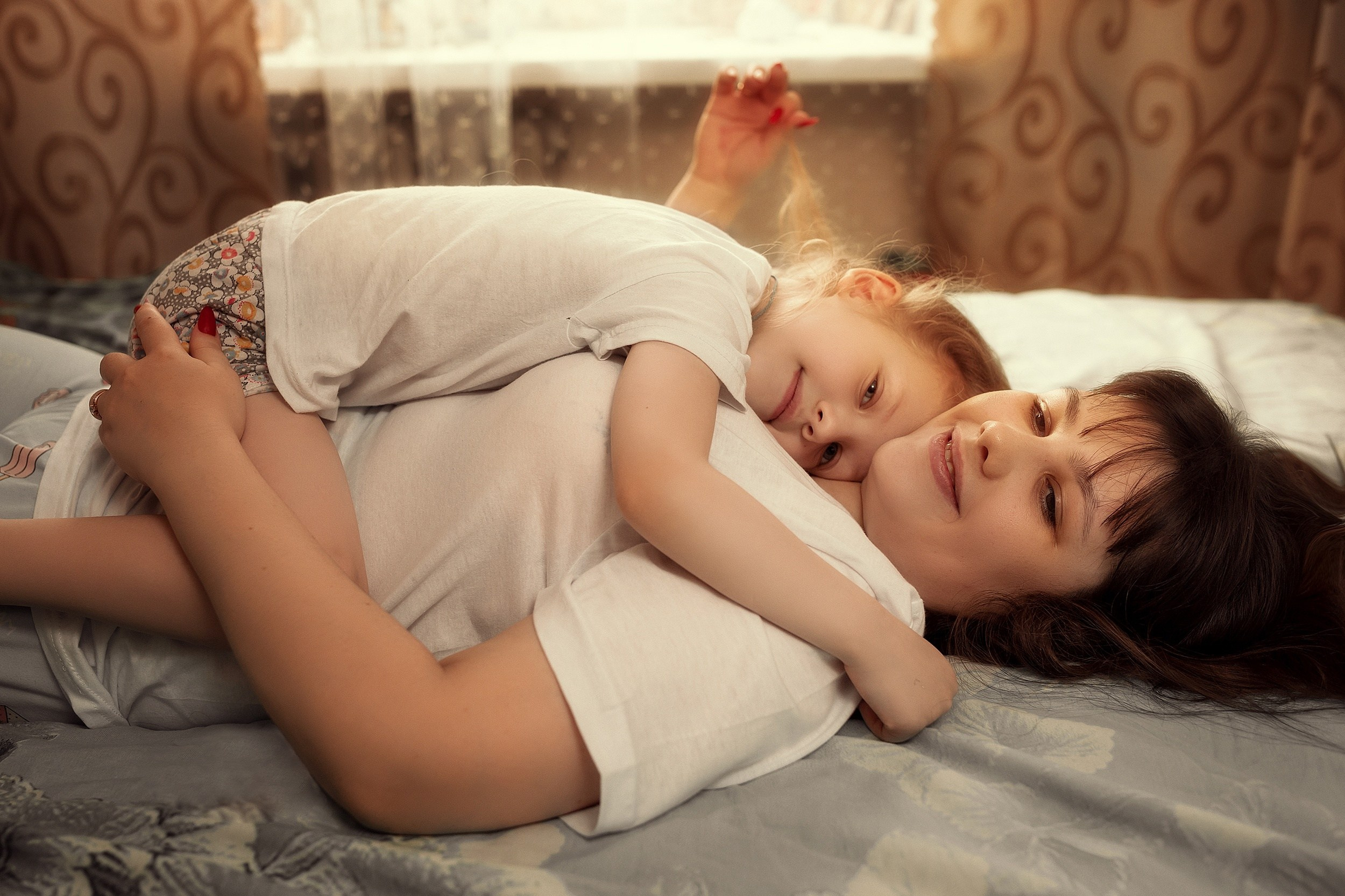 Домашние фотосессии. Детский и семейный фотограф Марина Вахрамеева