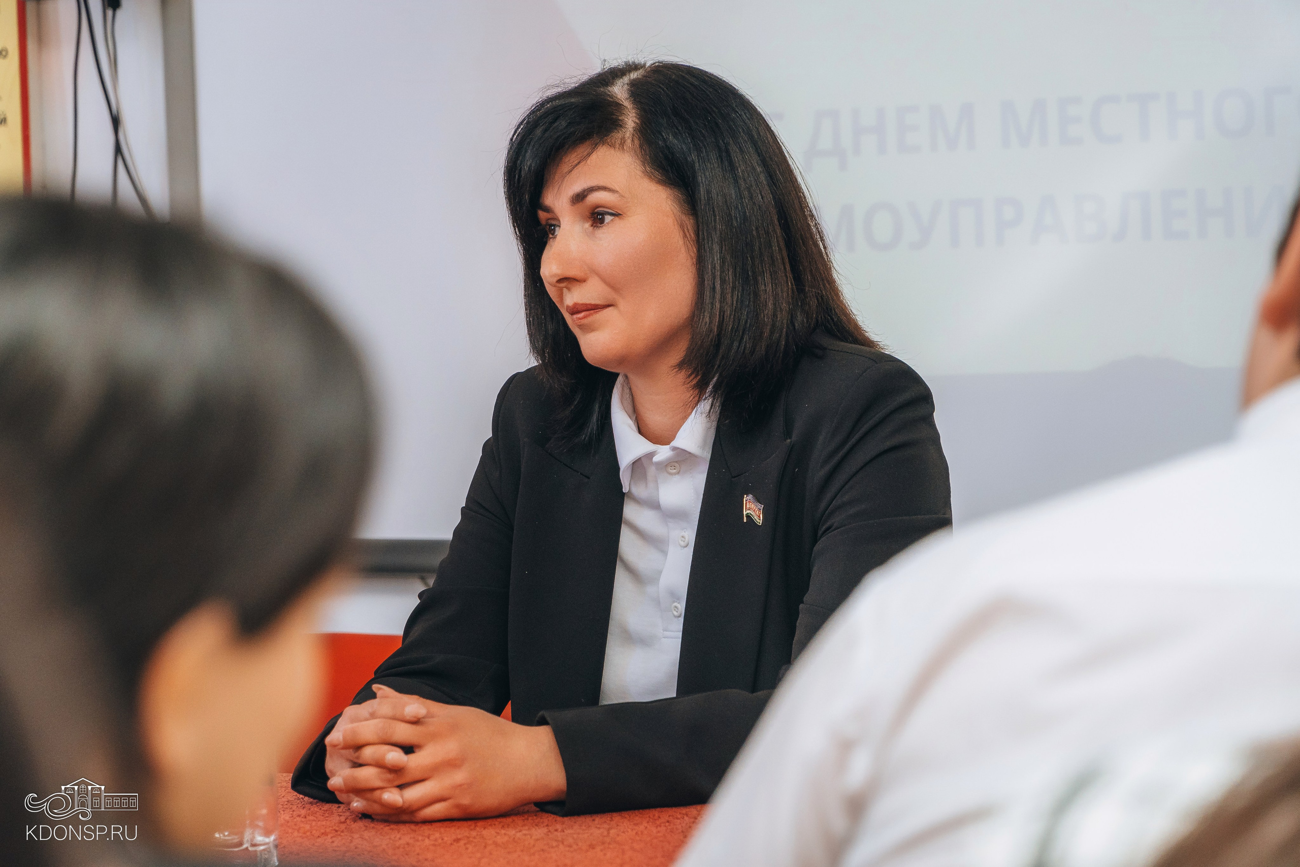 «Власть — это мы». Новотитаровский Дом культуры