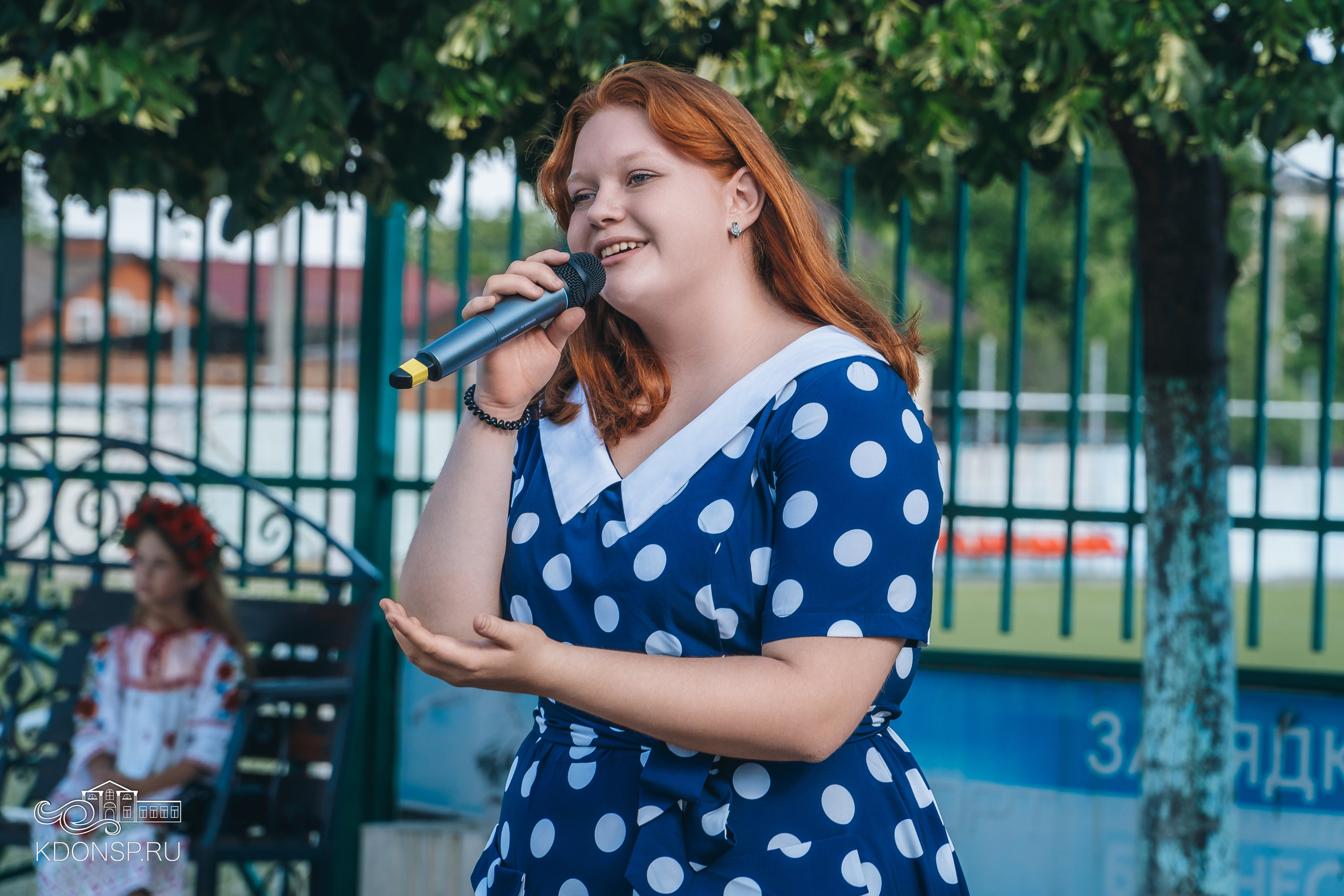 Концертная программа «Жить здорово». Новотитаровский Дом культуры