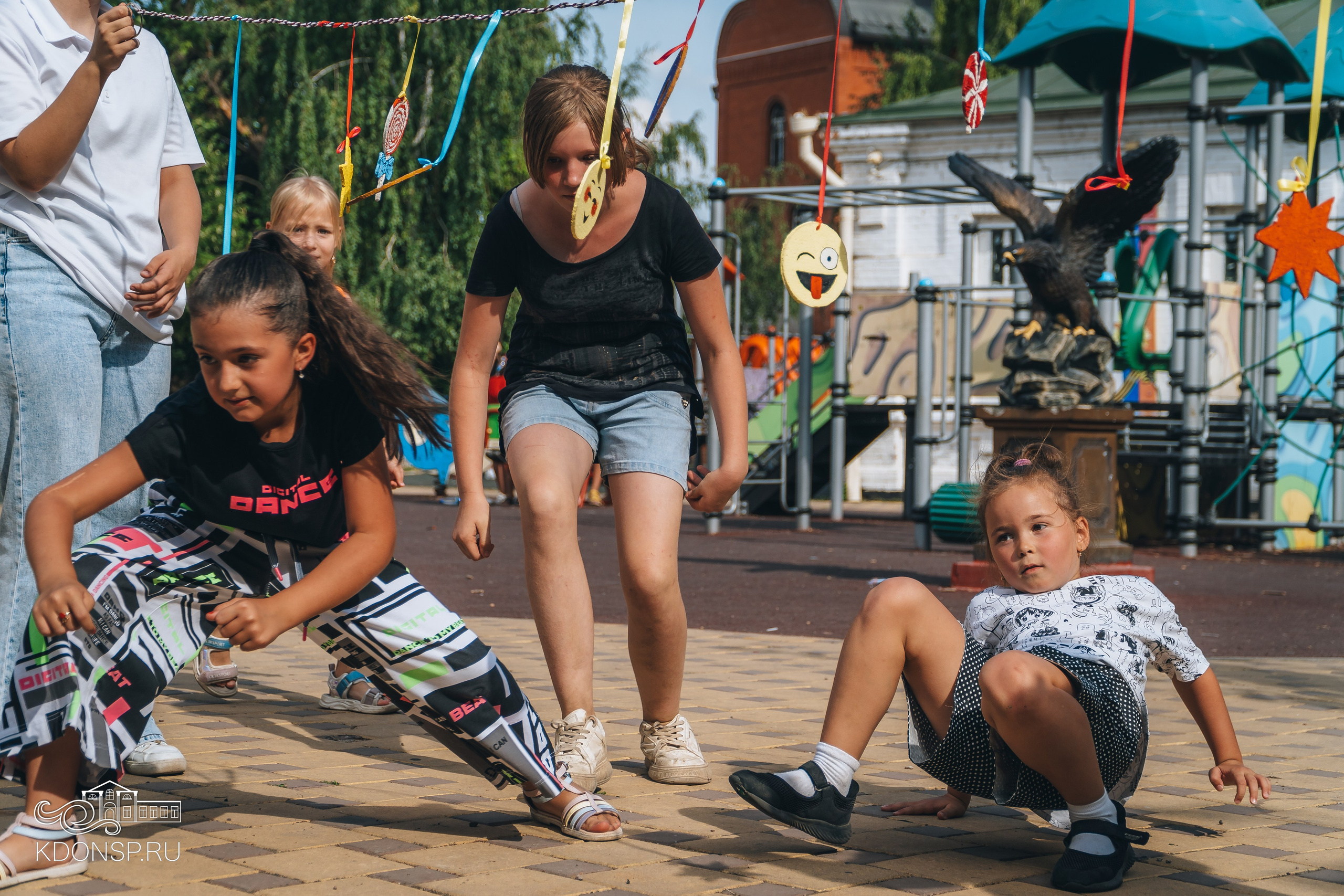 Игровая / 4 июля. Новотитаровский Дом культуры