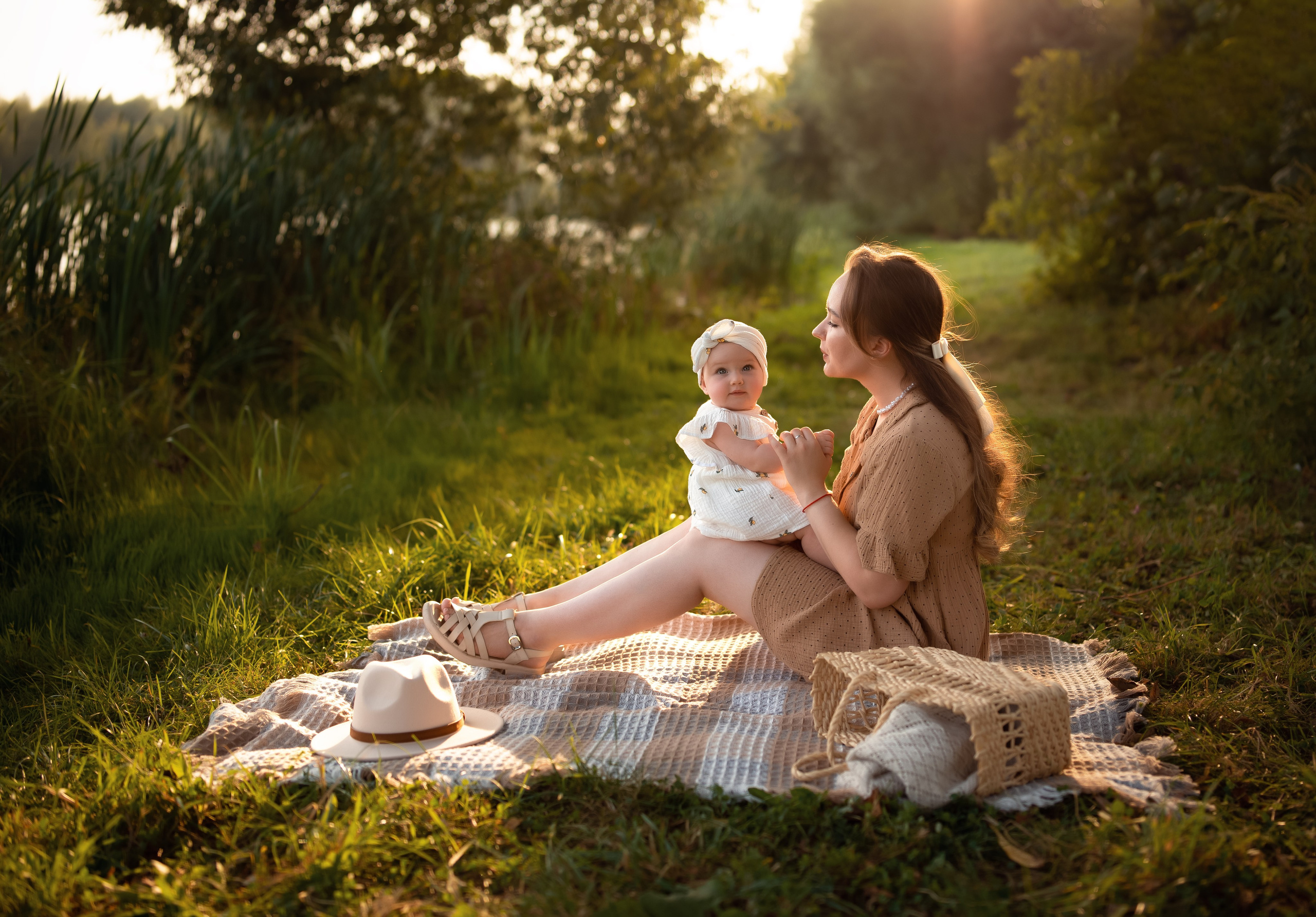 Семейная фотосъёмка. Главная