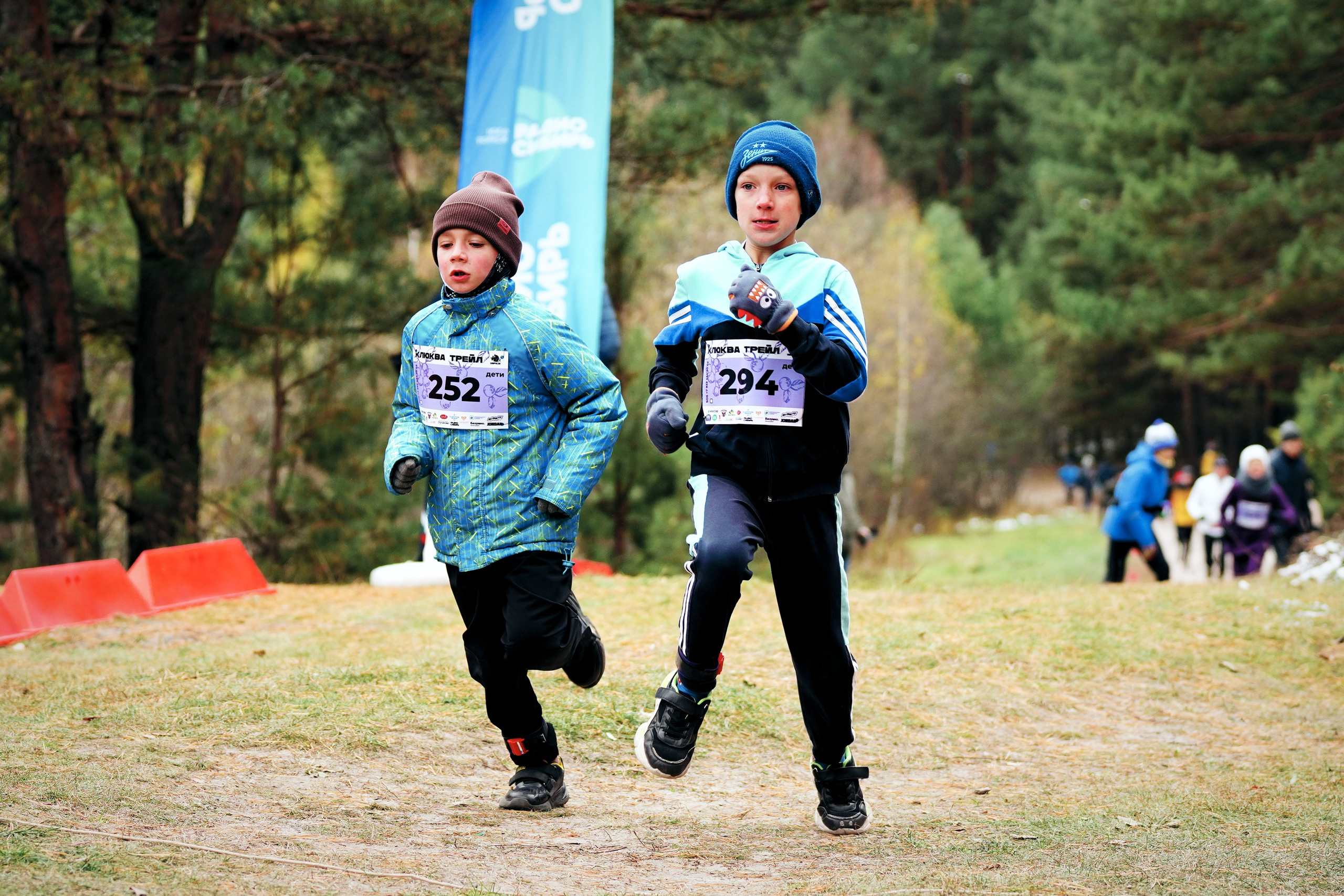 Klukva trail. Фотограф