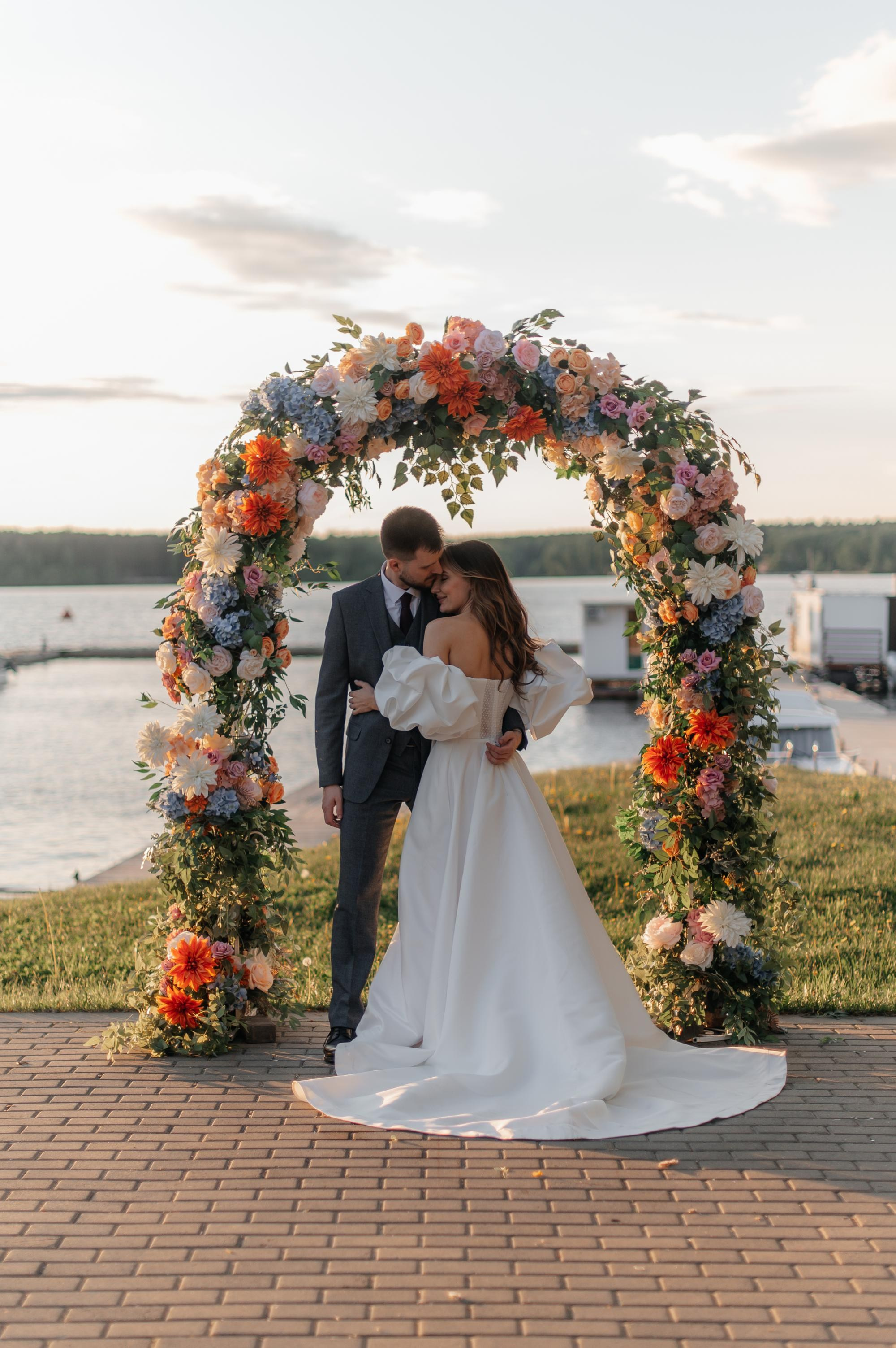 Марина и Игорь. Свадебный фотограф в Москве Юлия Лисой