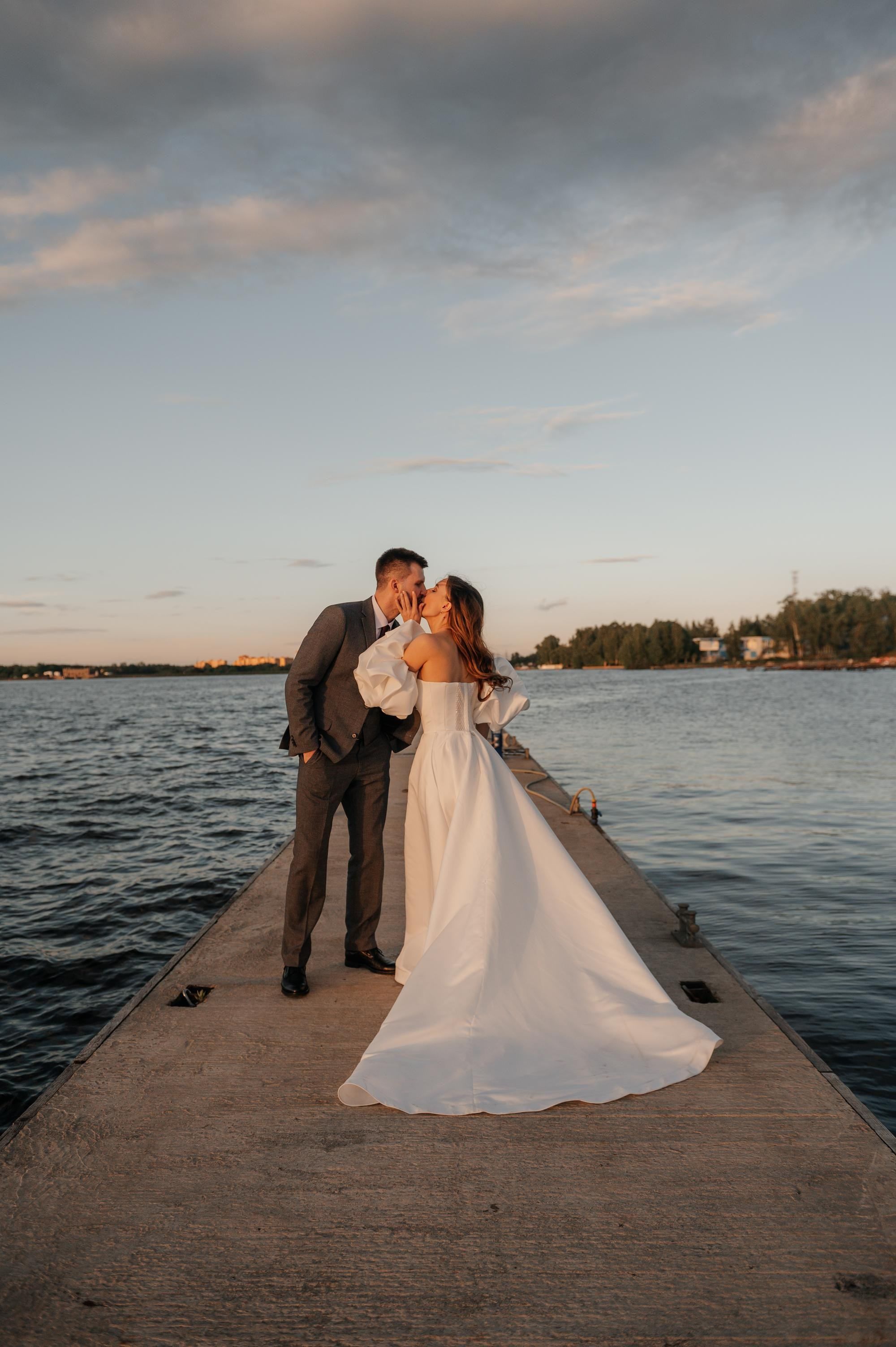 Марина и Игорь. Свадебный фотограф в Москве Юлия Лисой