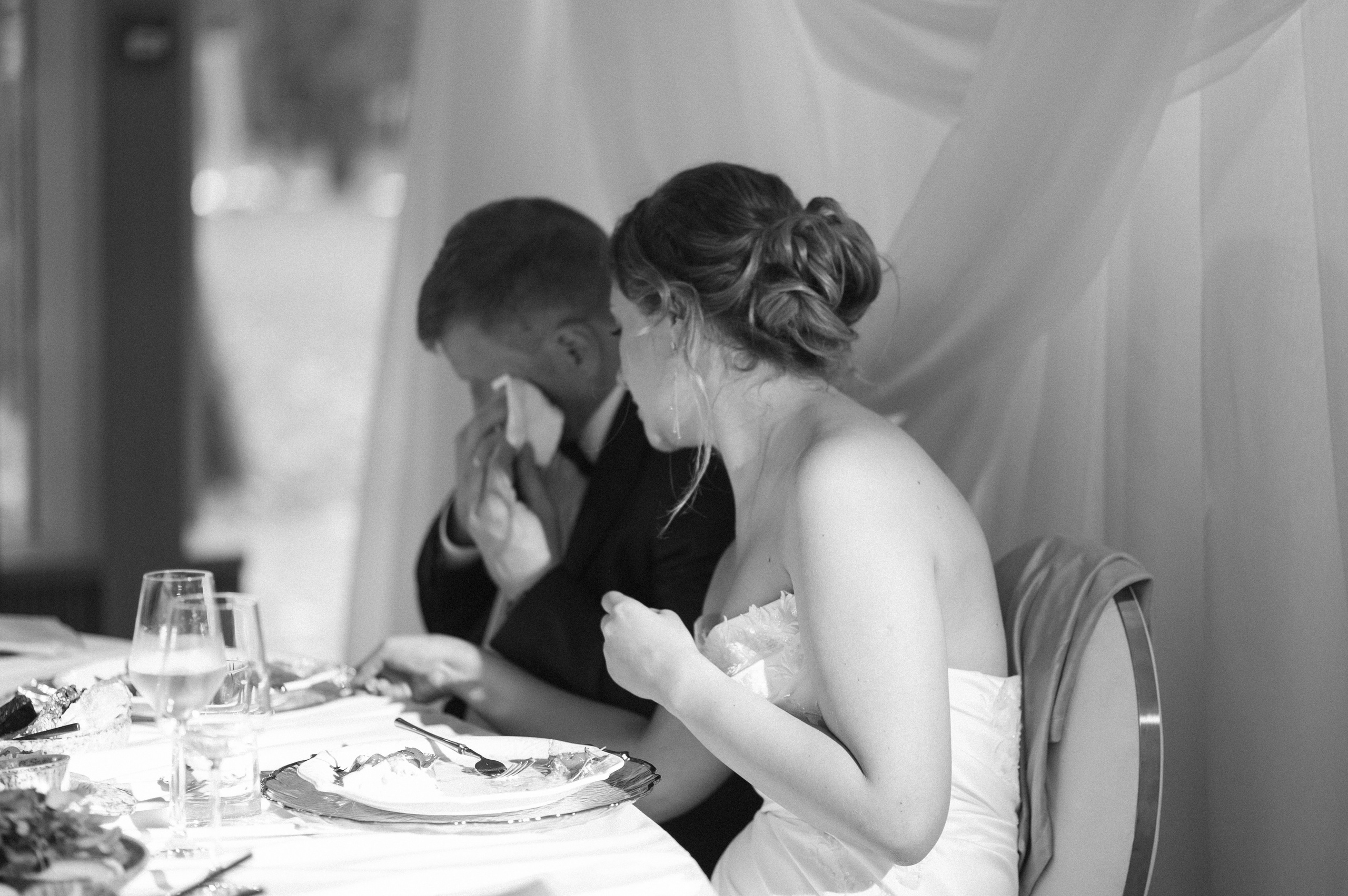 Слезы счастья. Свадебный фотограф в Москве Юлия Лисой