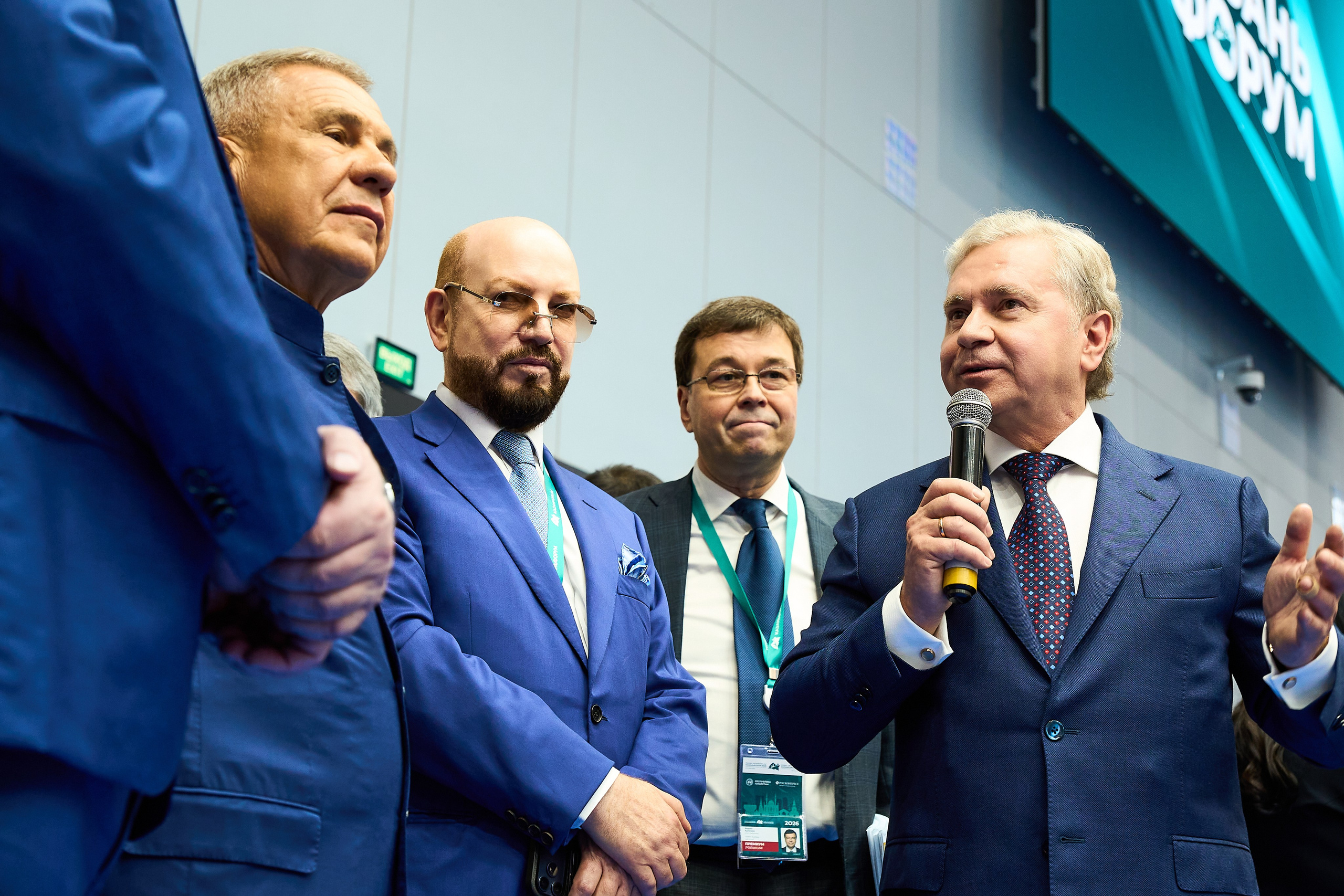 Исламский форум 2026. Фотограф Фархат Сабирзянов | Казань