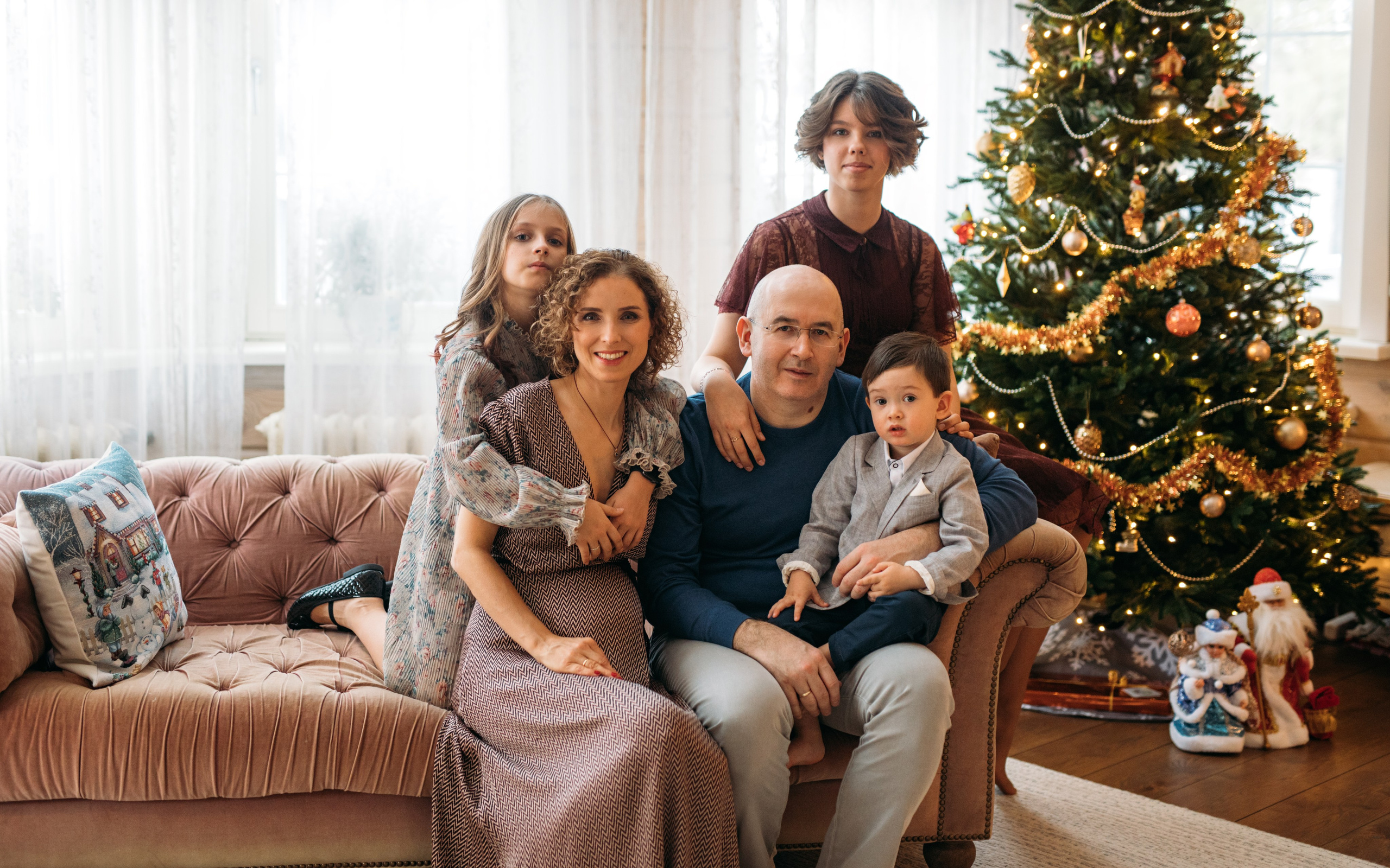 А ЗАВТРА НОВЫЙ ГОД. Фотограф Наташа Румянцева