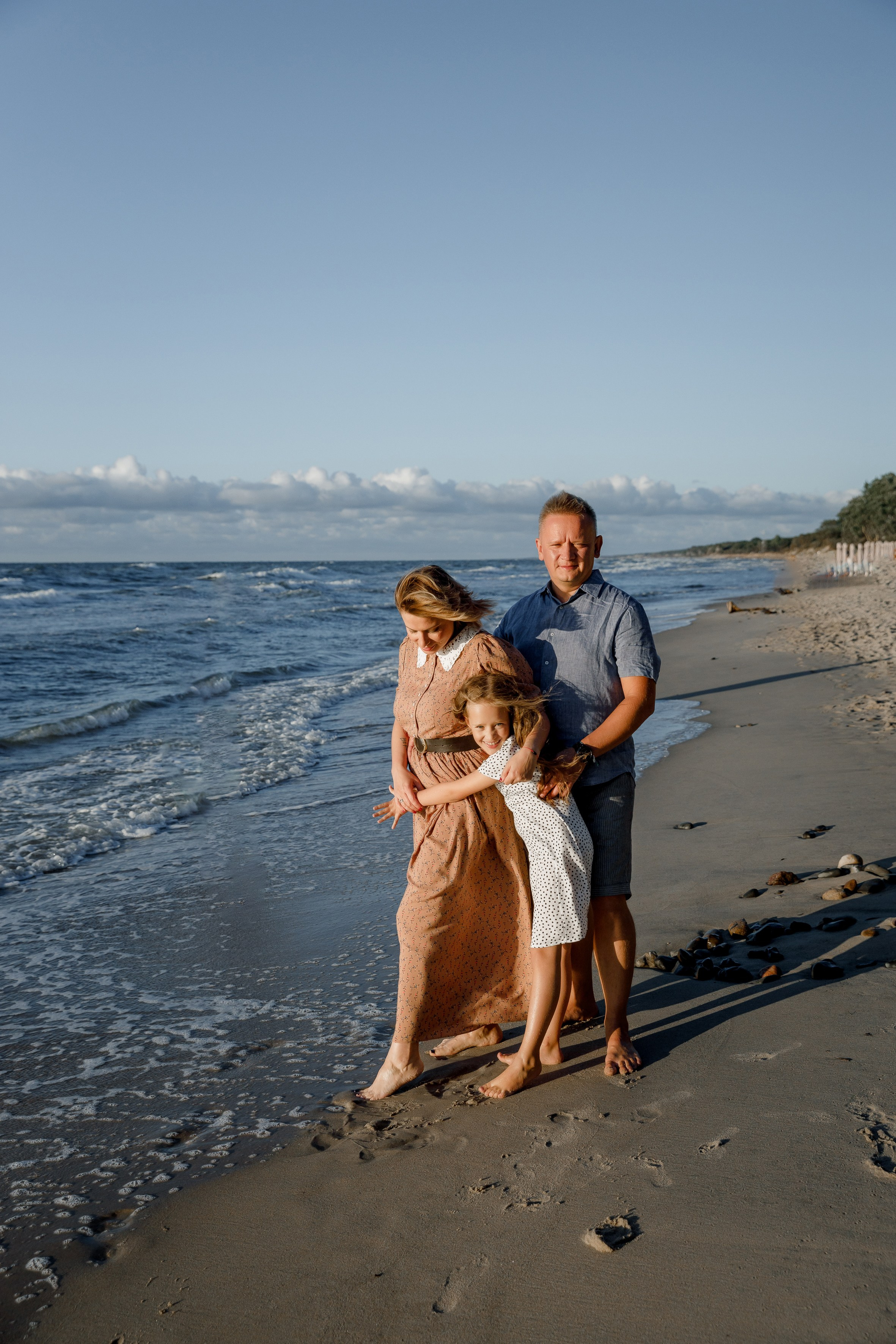 Семейная прогулка. Свадебный фотограф Татьяна Аберле свадебный видеограф Роман Аберле Калининград