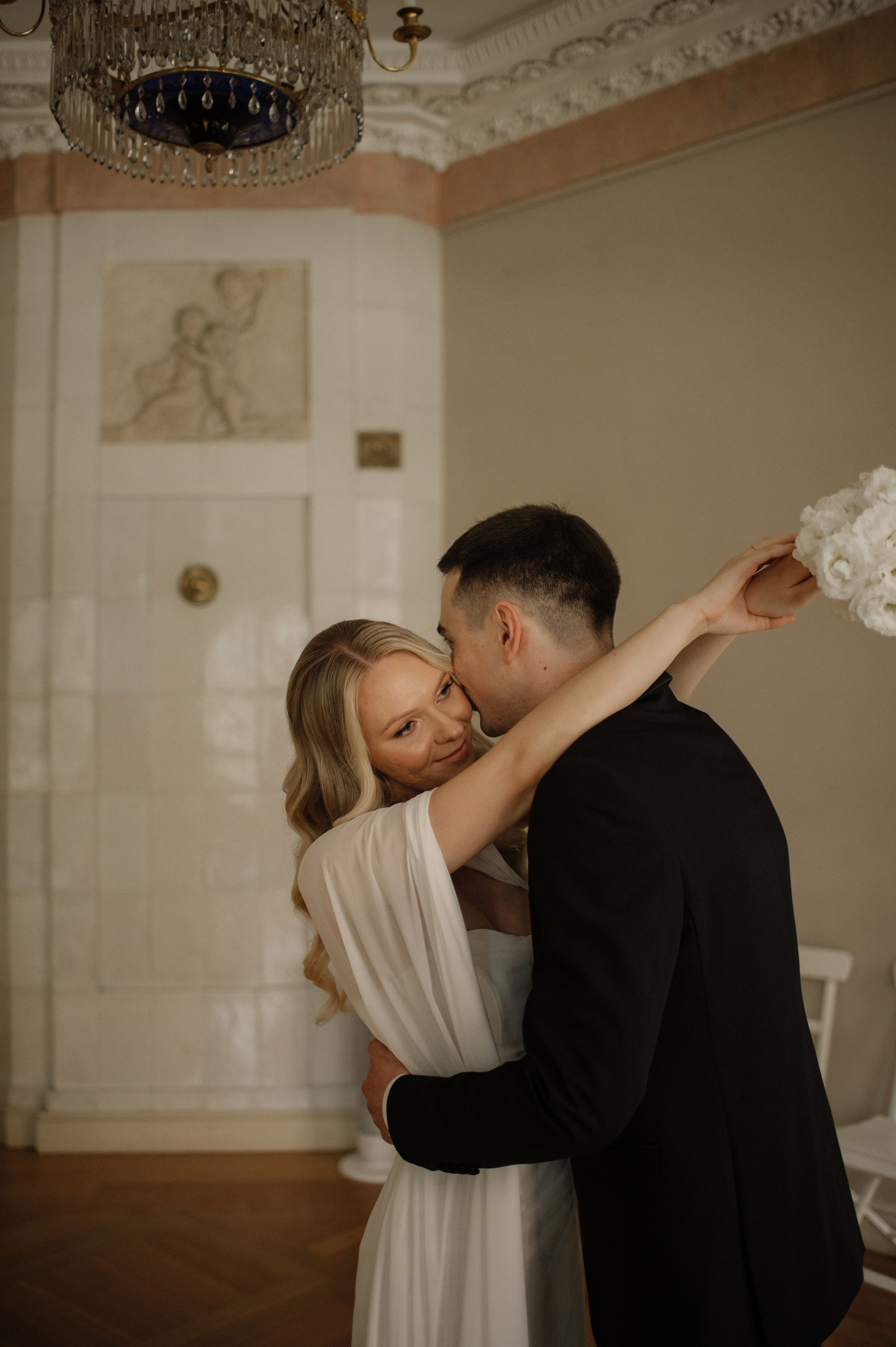 Л&E Усадьба Муравьевых-Апостолов & Кусково. Свадебный фотограф в Москве Анна Литвинова