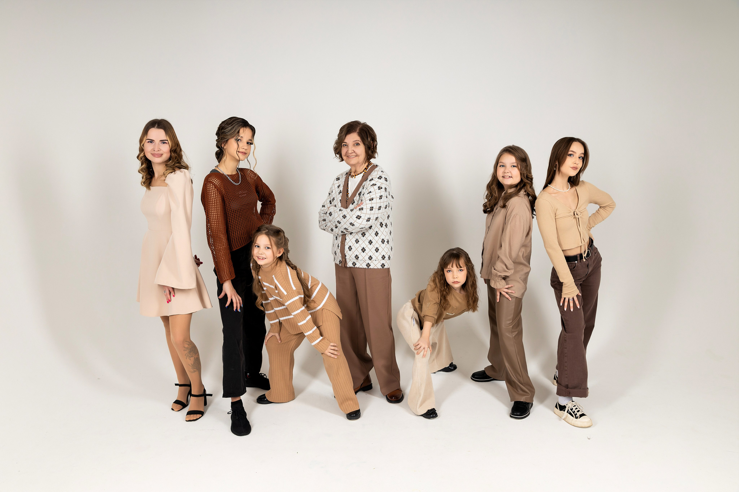 Три поколения. Свадебный и семейный фотограф в Ульяновске Орешина Елена