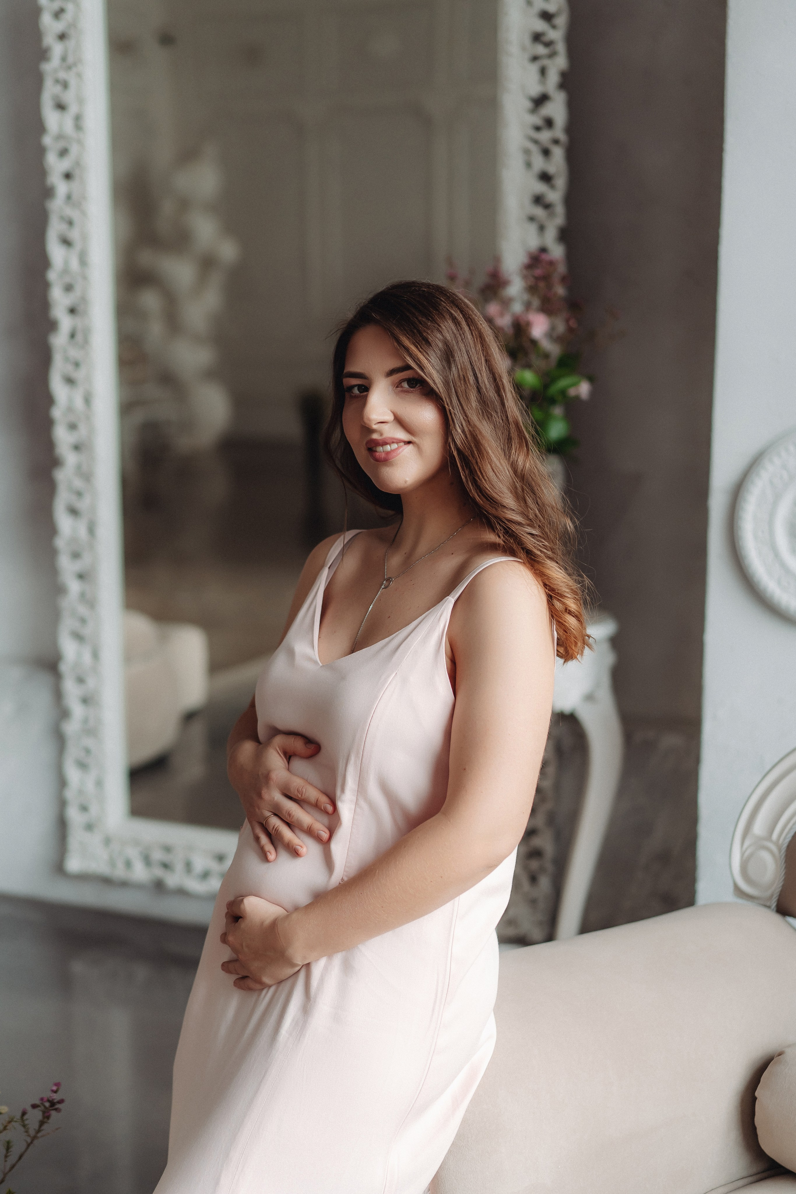 В студии. Семейный и контент фотограф в Красноярске Власова Екатерина